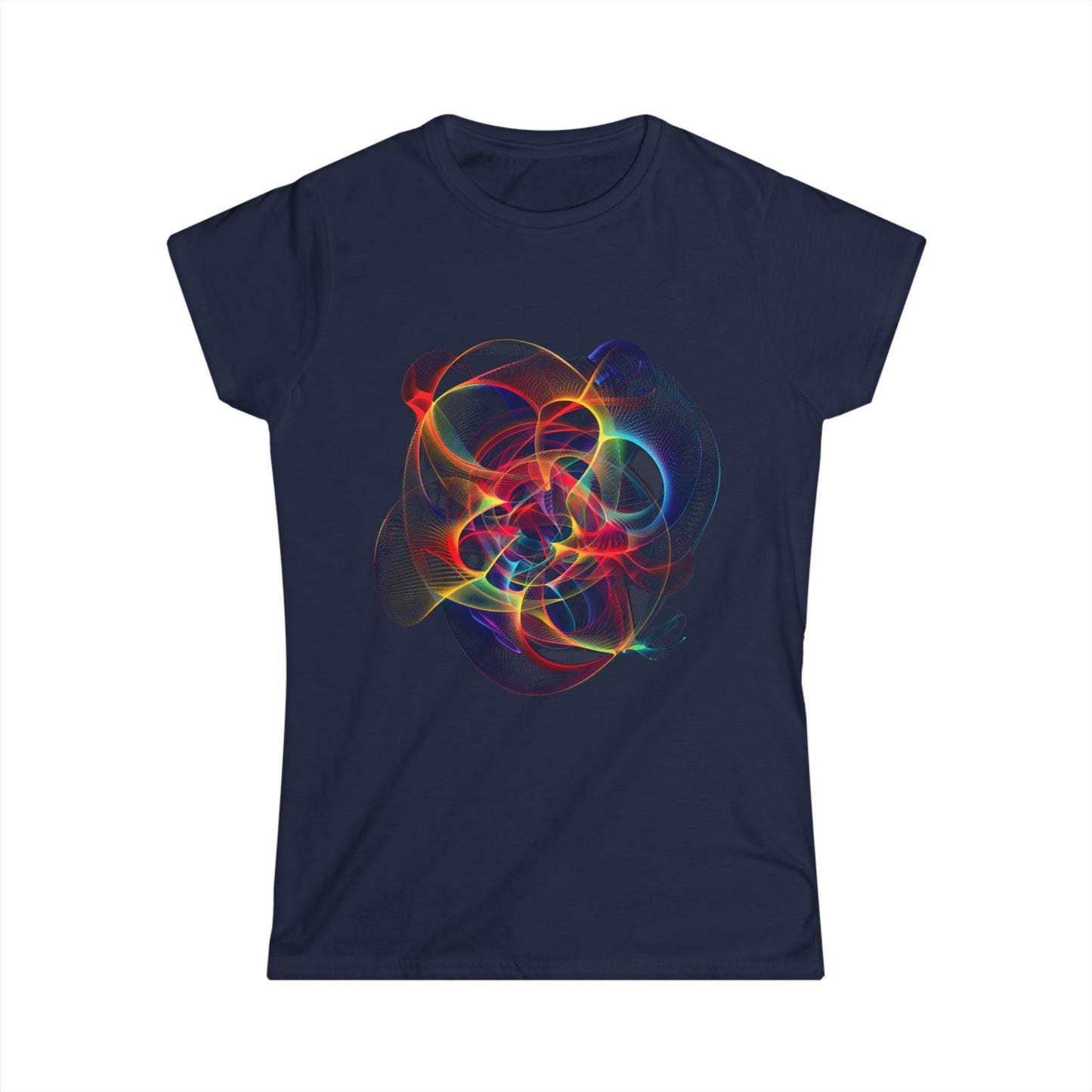 Mesmerising Chaos Theory T-Shirt – Women’s Fit – Stylish Science-Inspired Design for Maths Enthusiasts