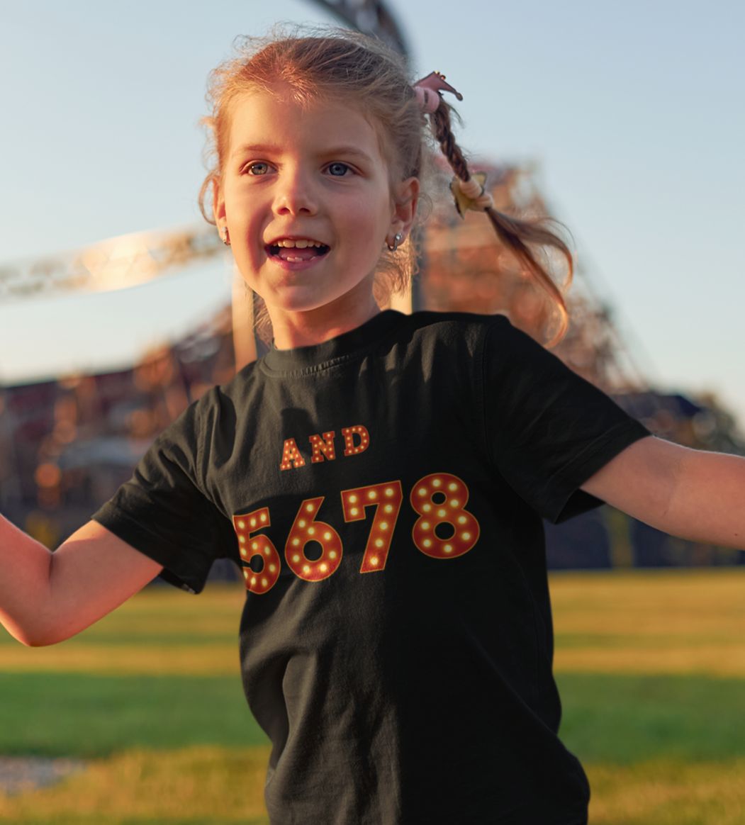 5 6 7 8 Kids Dance T-Shirt - Perfect for Aspiring Young Performers