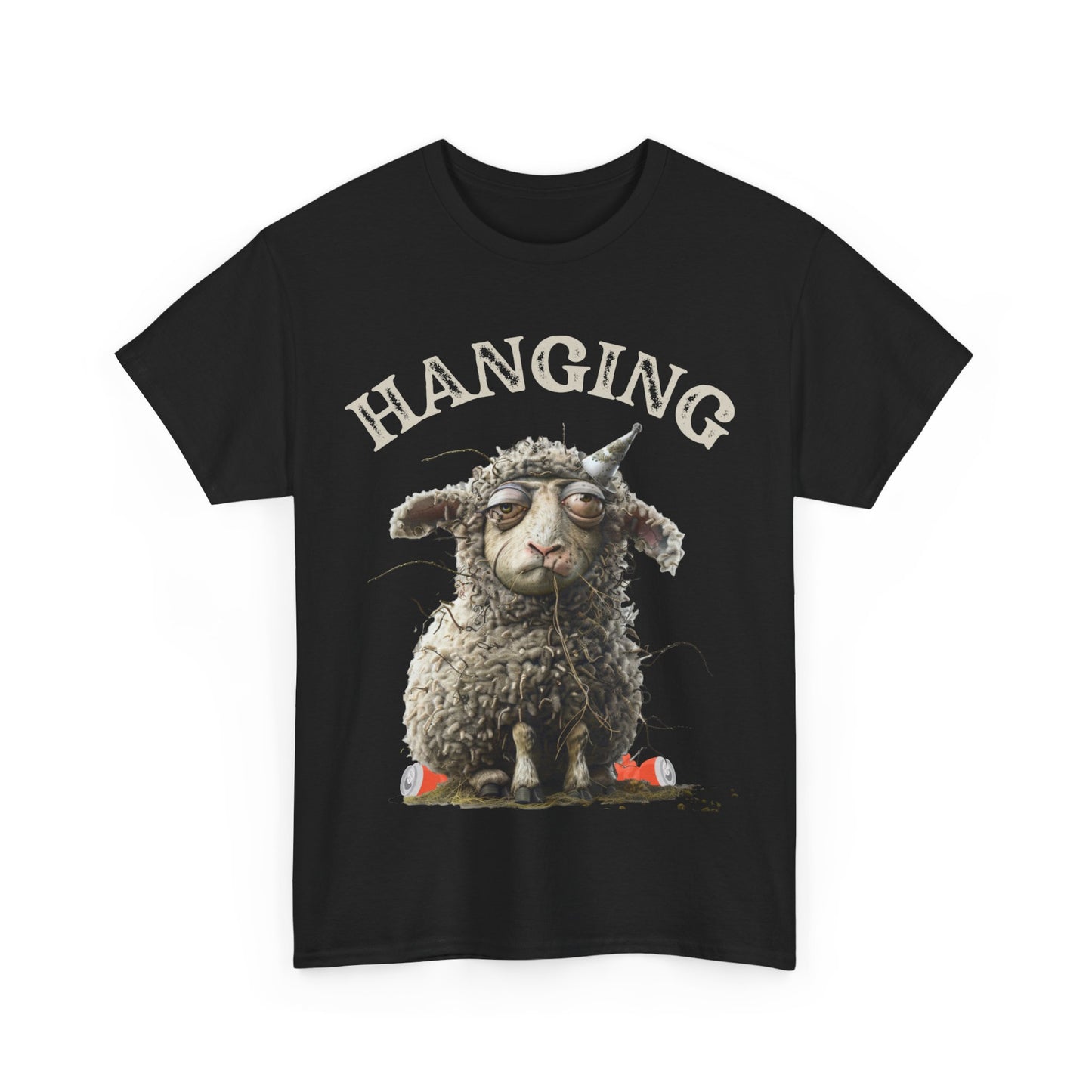 Welsh Hangover: Ewe-nique Design Men's T-shirt