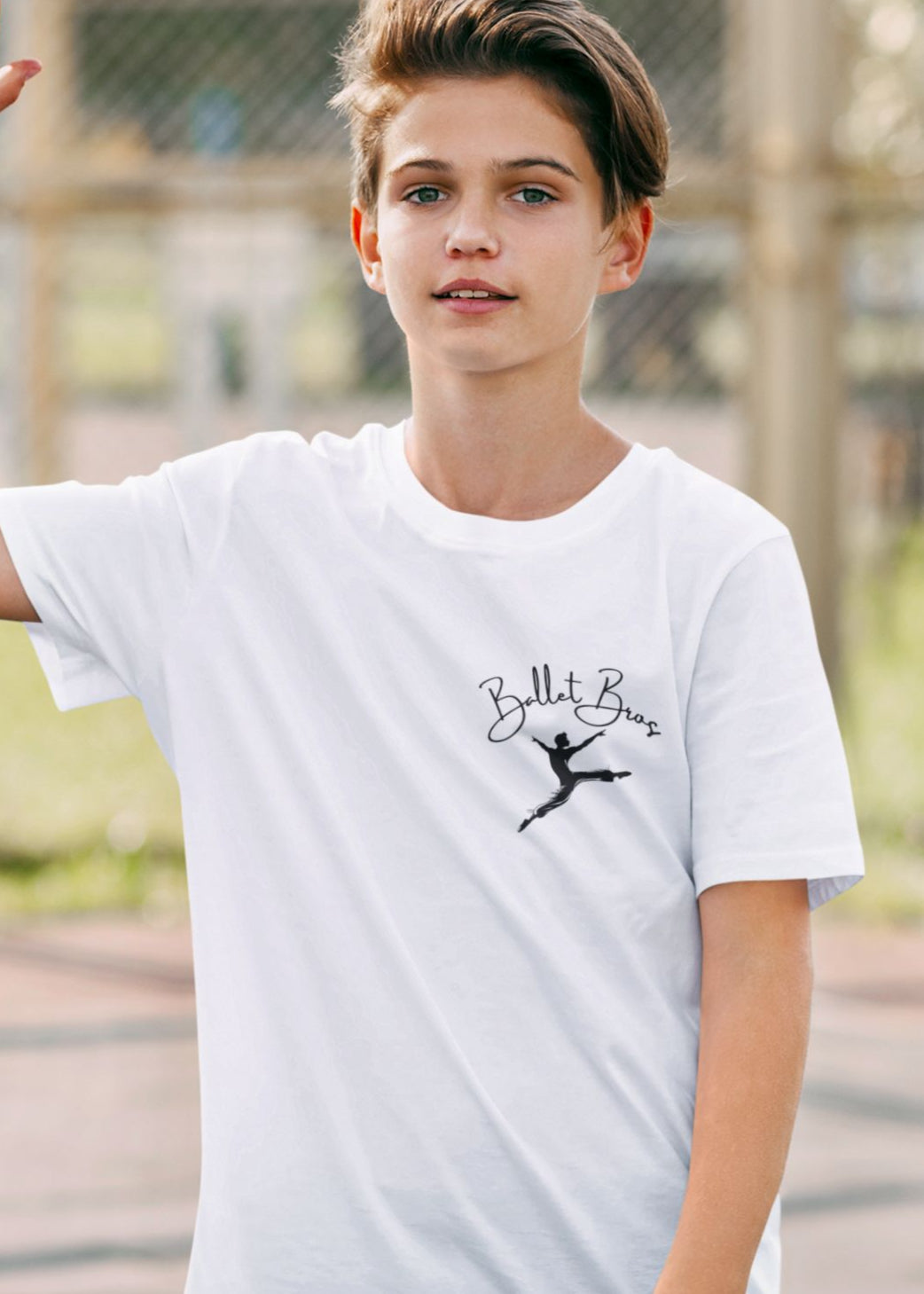 "Ballet Bros" T-Shirt – Celebrating the Brotherhood of Boys in Dance