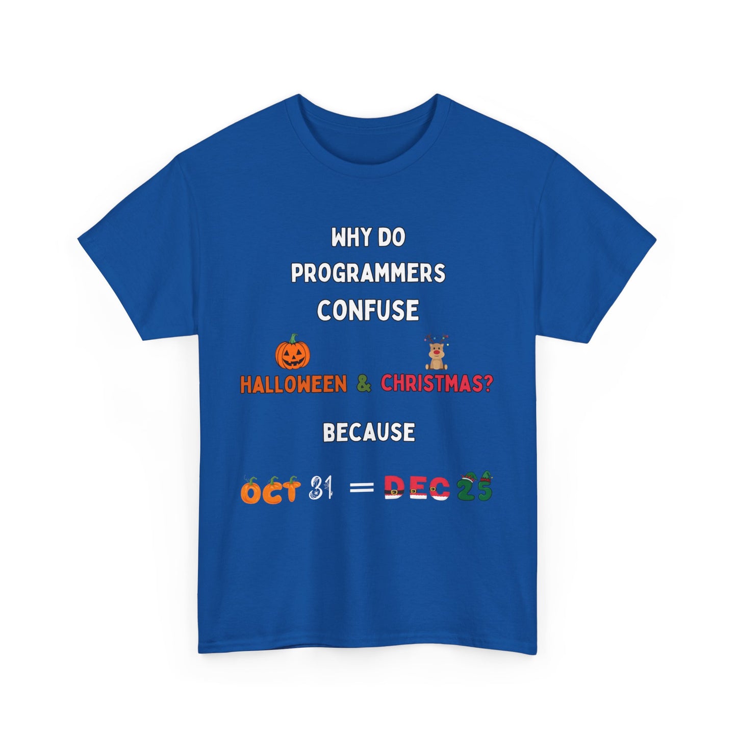 Confused Programmer T-Shirt – Perfect for Coding Enthusiasts & Geeky Humour