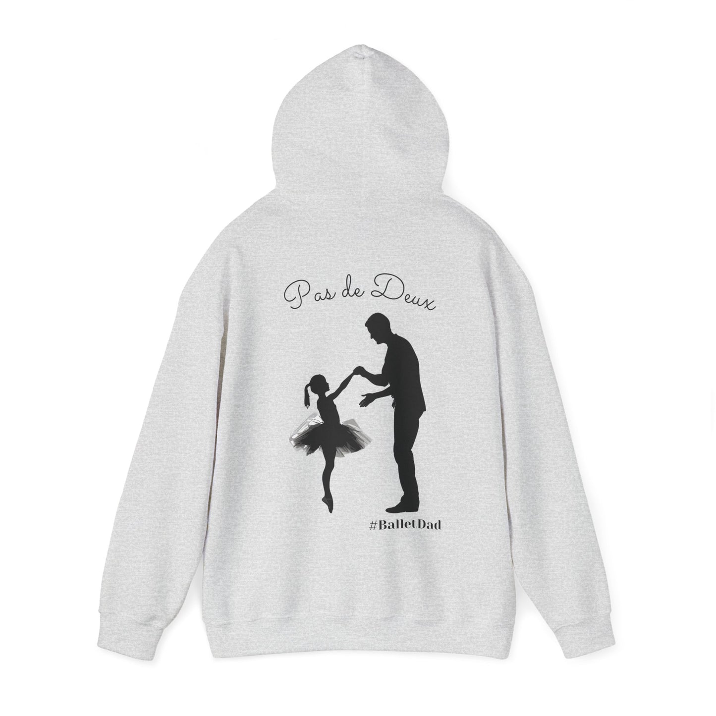 Pas de Deux, Ballet Hoodie  #balletdad #FathersDay