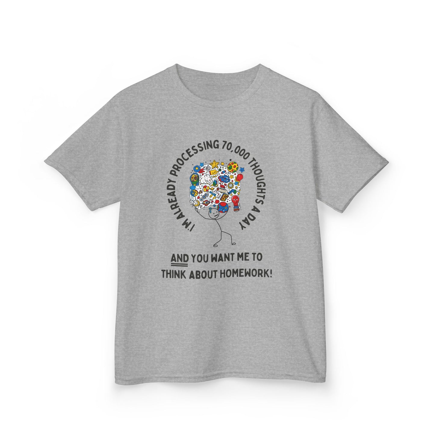 Kids' STEM T-Shirt – Future Neuroscientists & Curious Thinkers