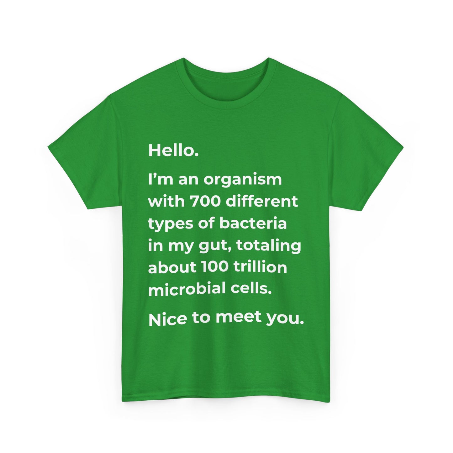 Microbial Universe Men's T-shirt (Unisex): Celebrate the Science Within