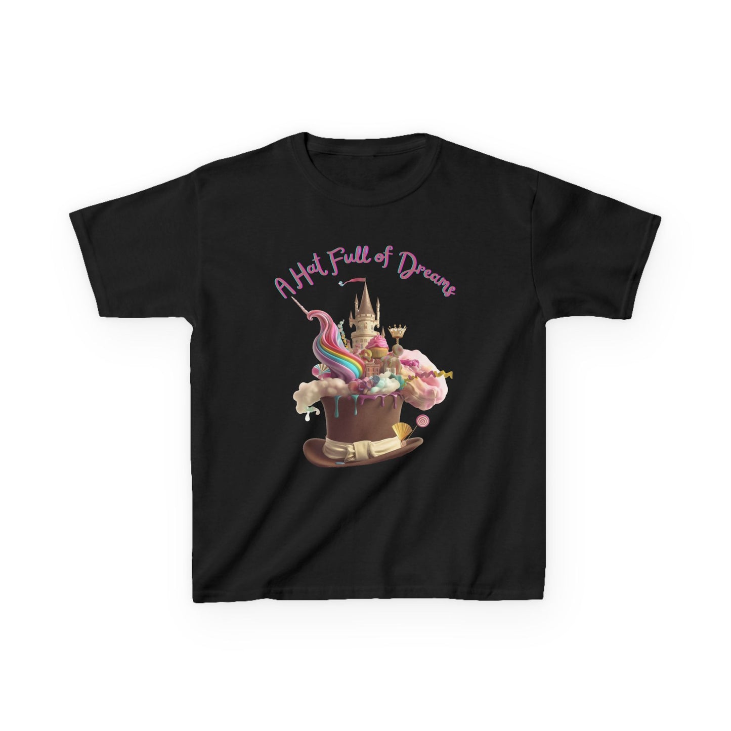 A Hat Full of Dreams – Magical Kids’ T-Shirt with Enchanting Artwork