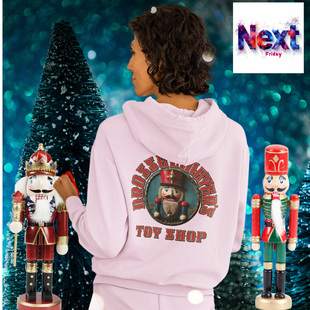 Drosselmeyer’s Toy Shop Hoodie | Perfect for Nutcracker Fans