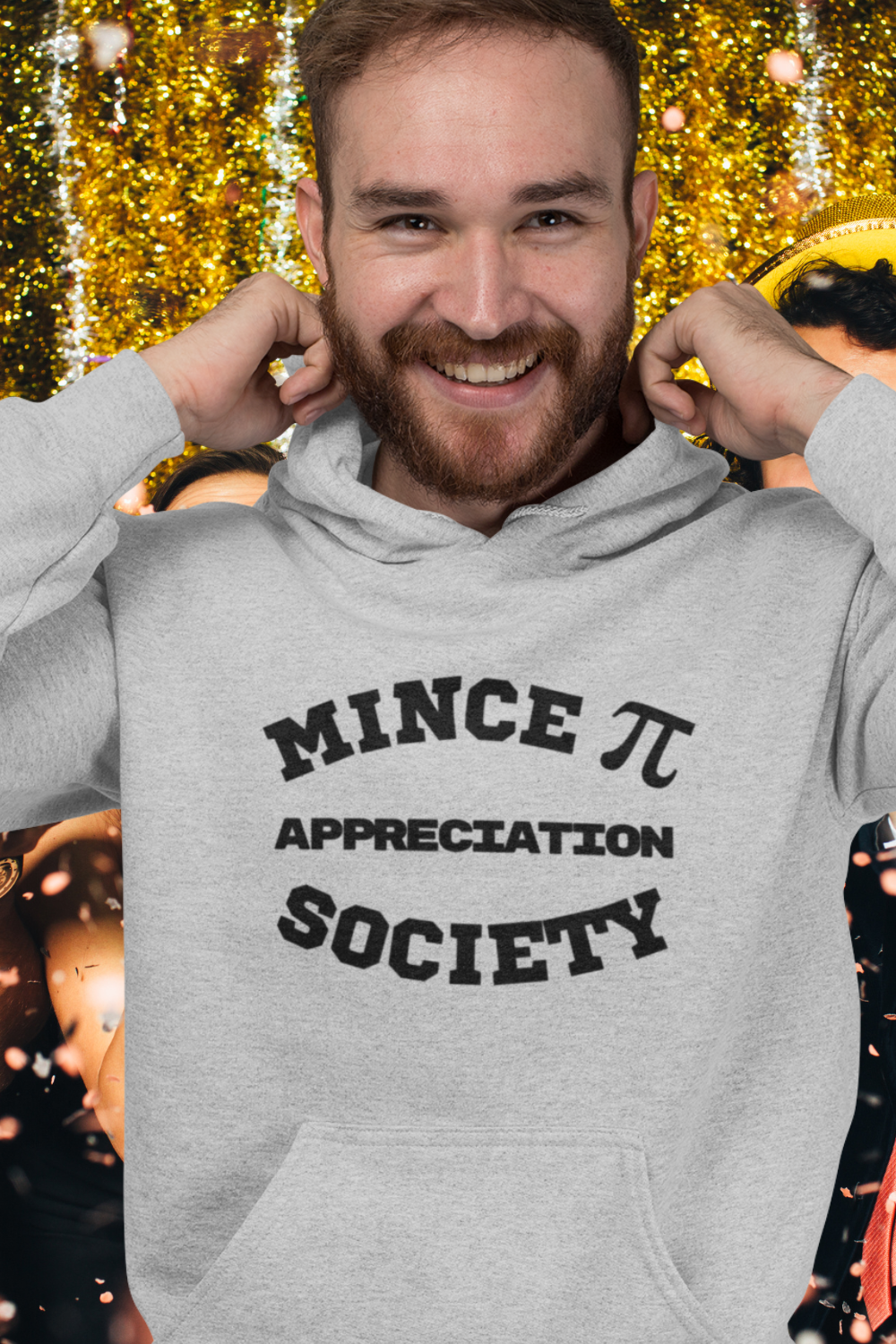 Mince Pi Appreciation Society Hoodie – The Perfect Festive Gift for Maths Lovers