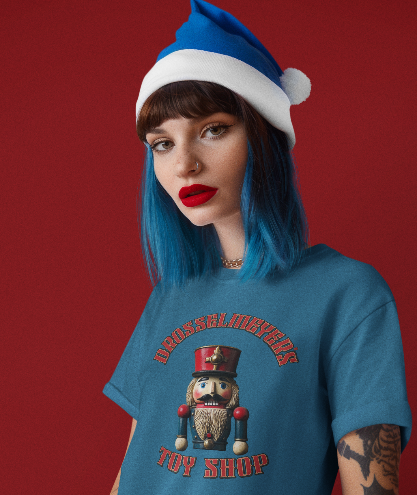 Drosselmeyer’s Toy Shop Nutcracker T-Shirt – Perfect for Christmas Theatre Lovers