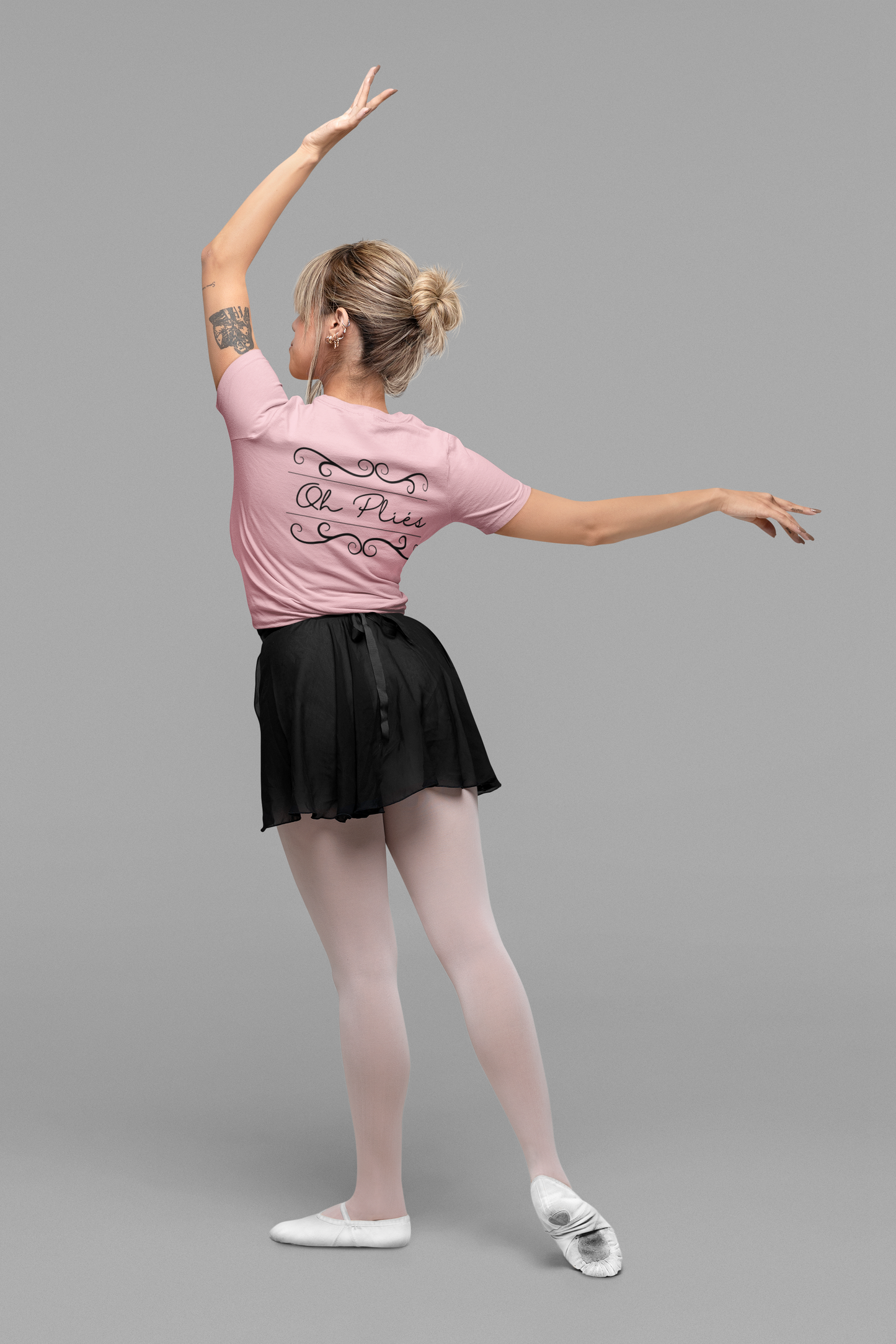 "Oh PLIÉS" Ballet T-Shirt