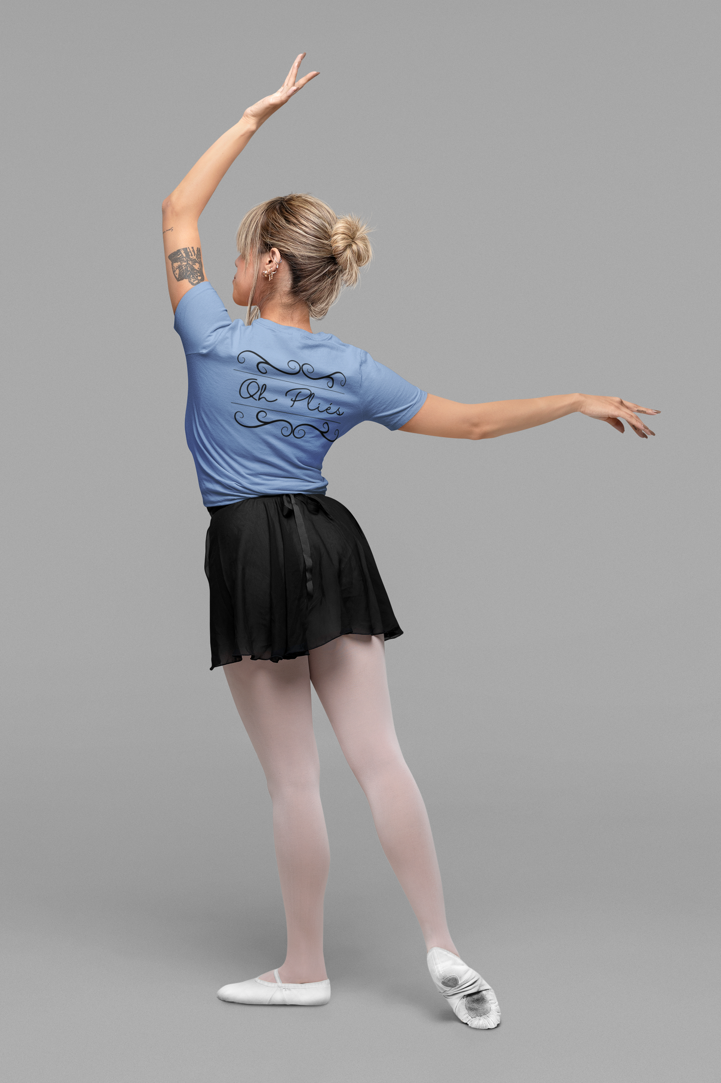 "Oh PLIÉS" Ballet T-Shirt