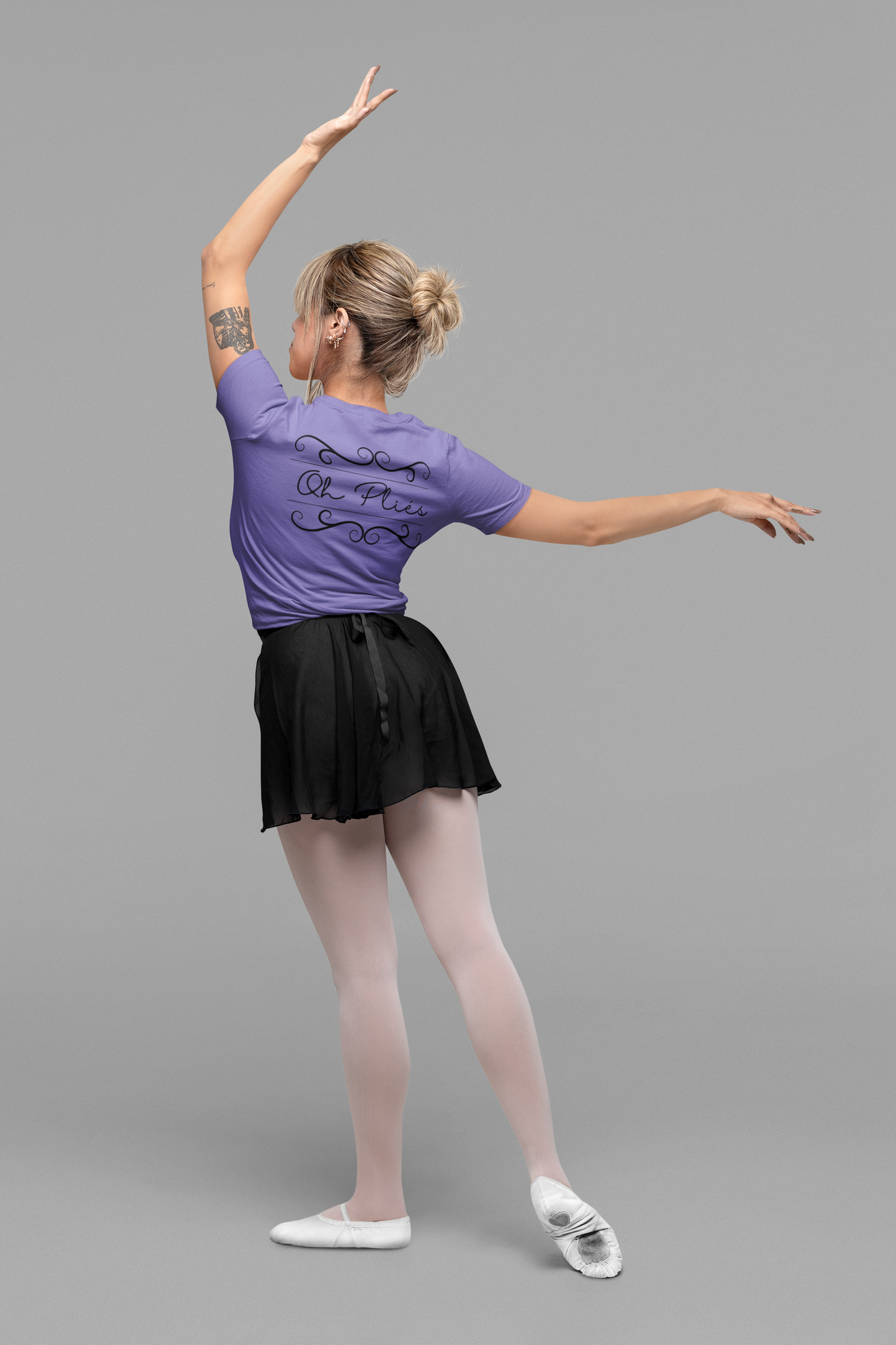 "Oh PLIÉS" Ballet T-Shirt