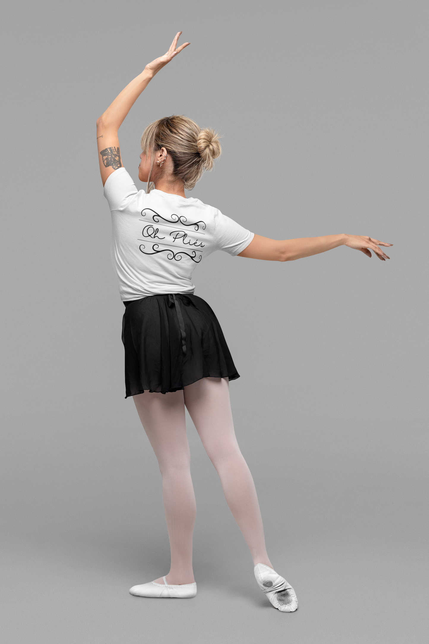 "Oh PLIÉS" Ballet T-Shirt