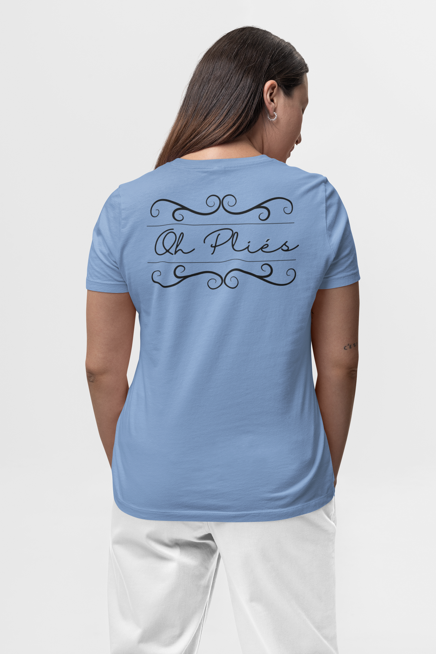 "Oh PLIÉS" Ballet T-Shirt