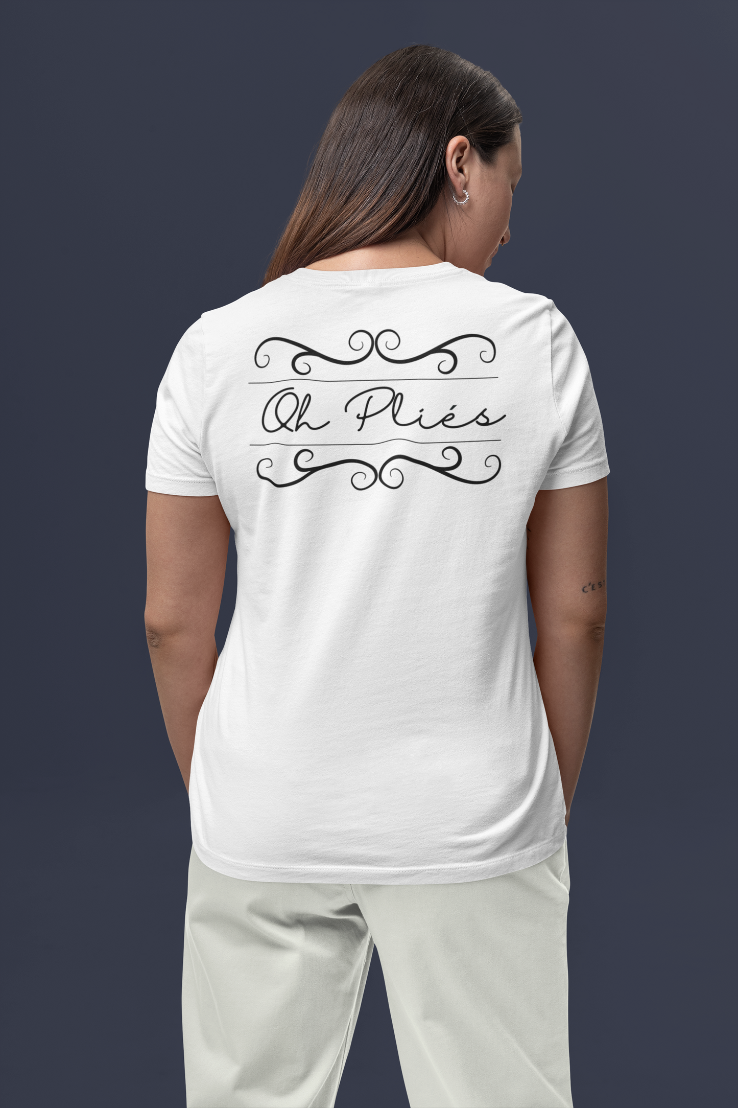 "Oh PLIÉS" Ballet T-Shirt