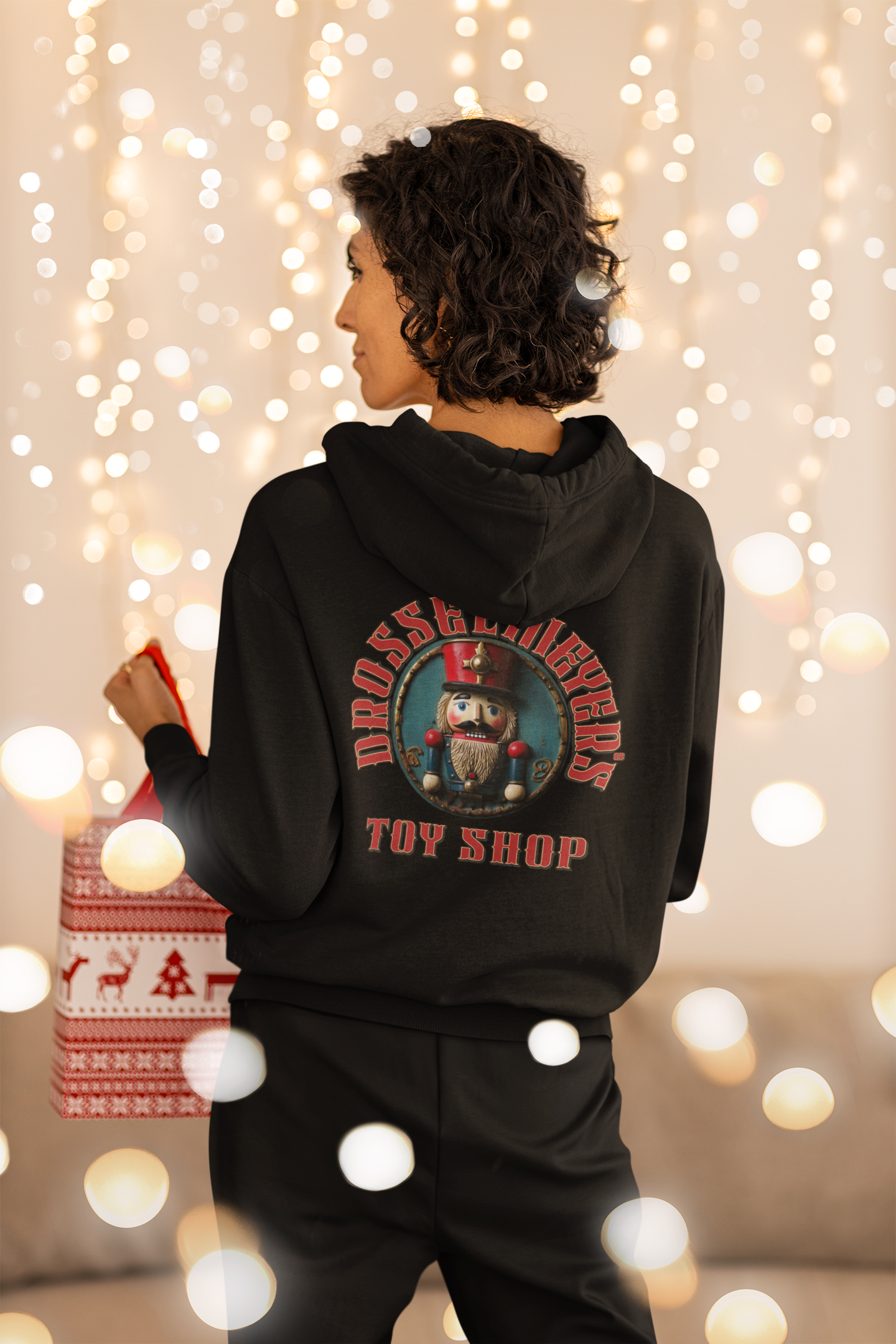 Drosselmeyer’s Toy Shop Hoodie | Perfect for Nutcracker Fans