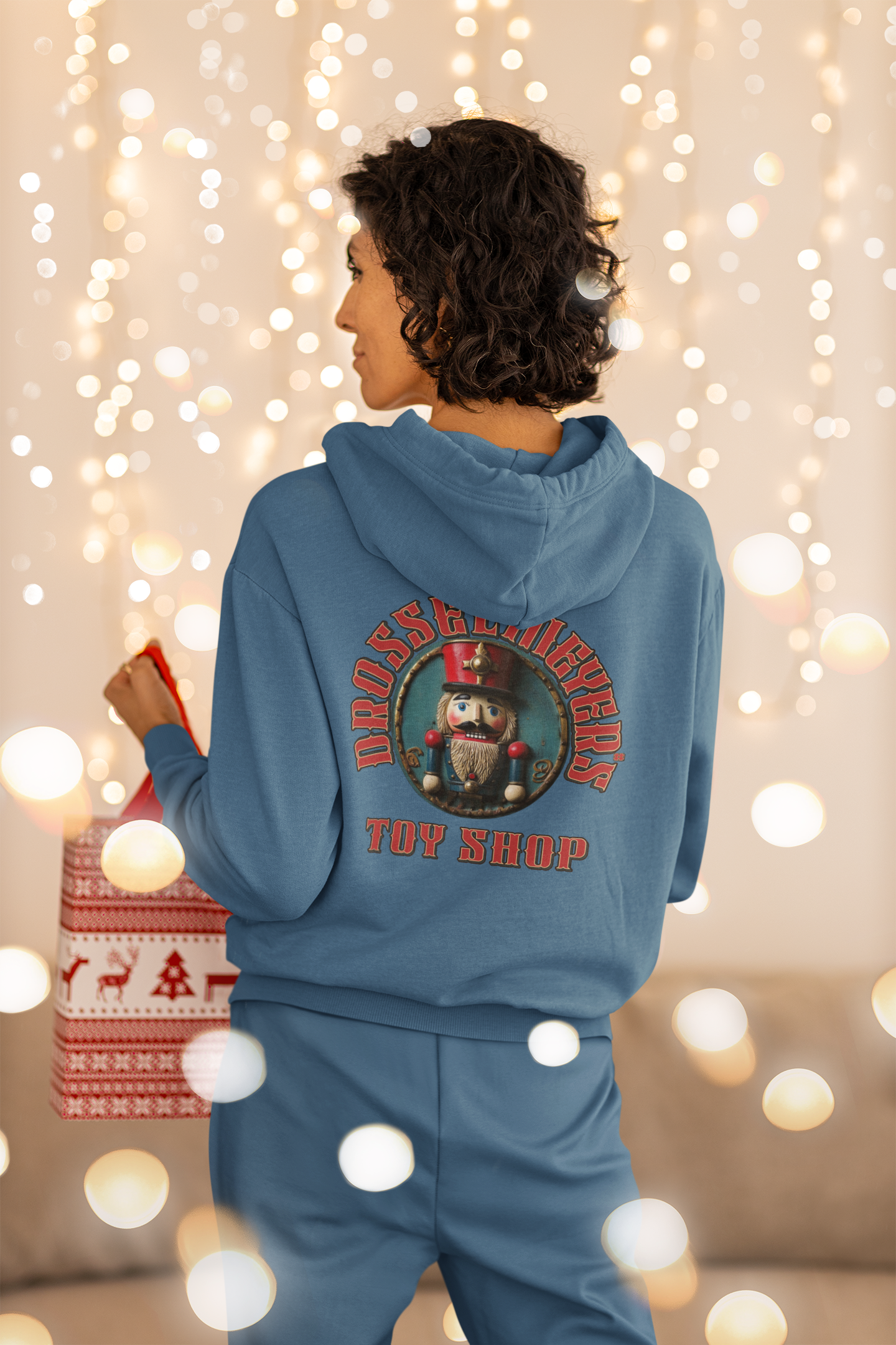 Drosselmeyer’s Toy Shop Hoodie | Perfect for Nutcracker Fans