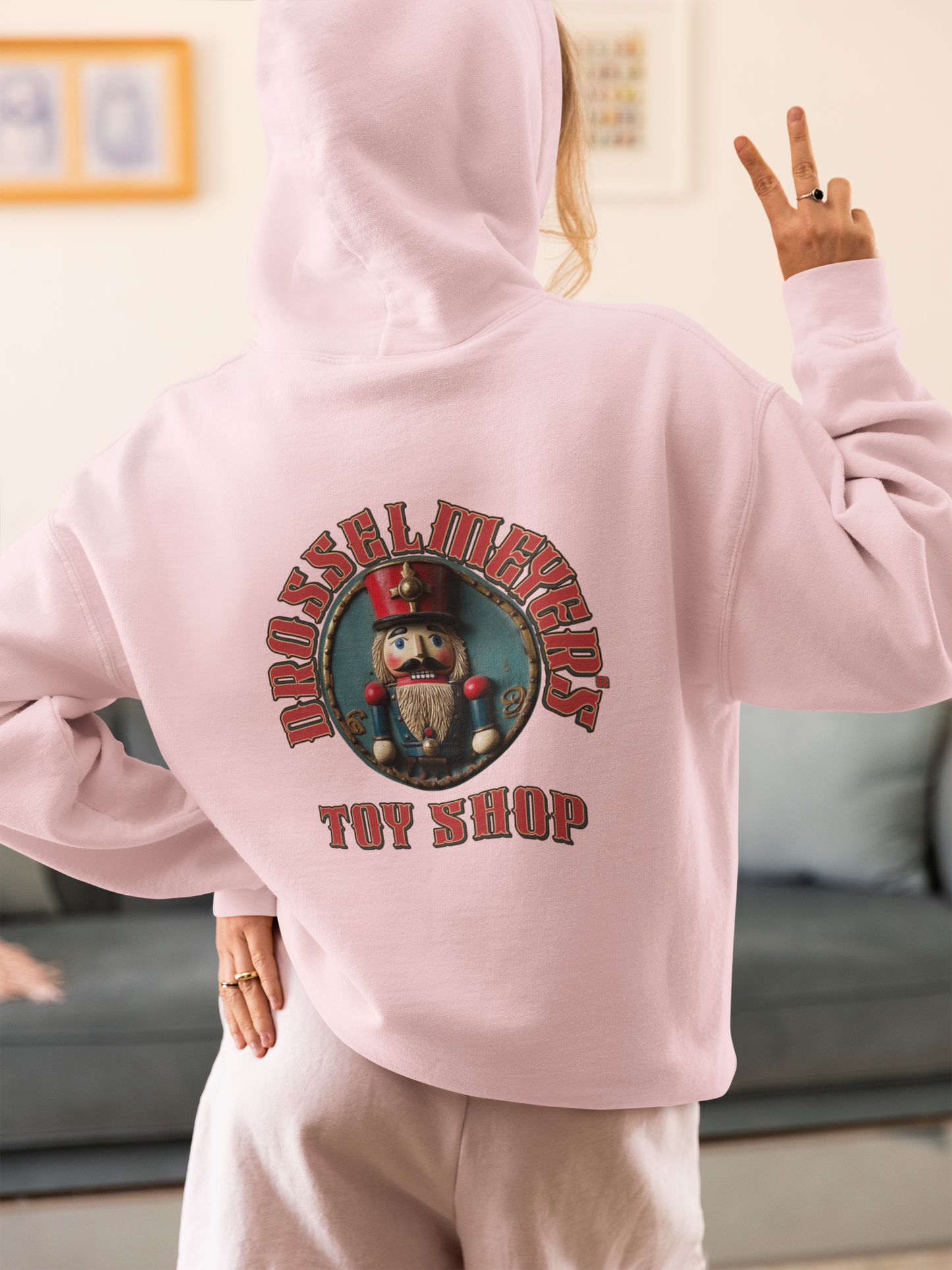 Drosselmeyer’s Toy Shop Hoodie | Perfect for Nutcracker Fans