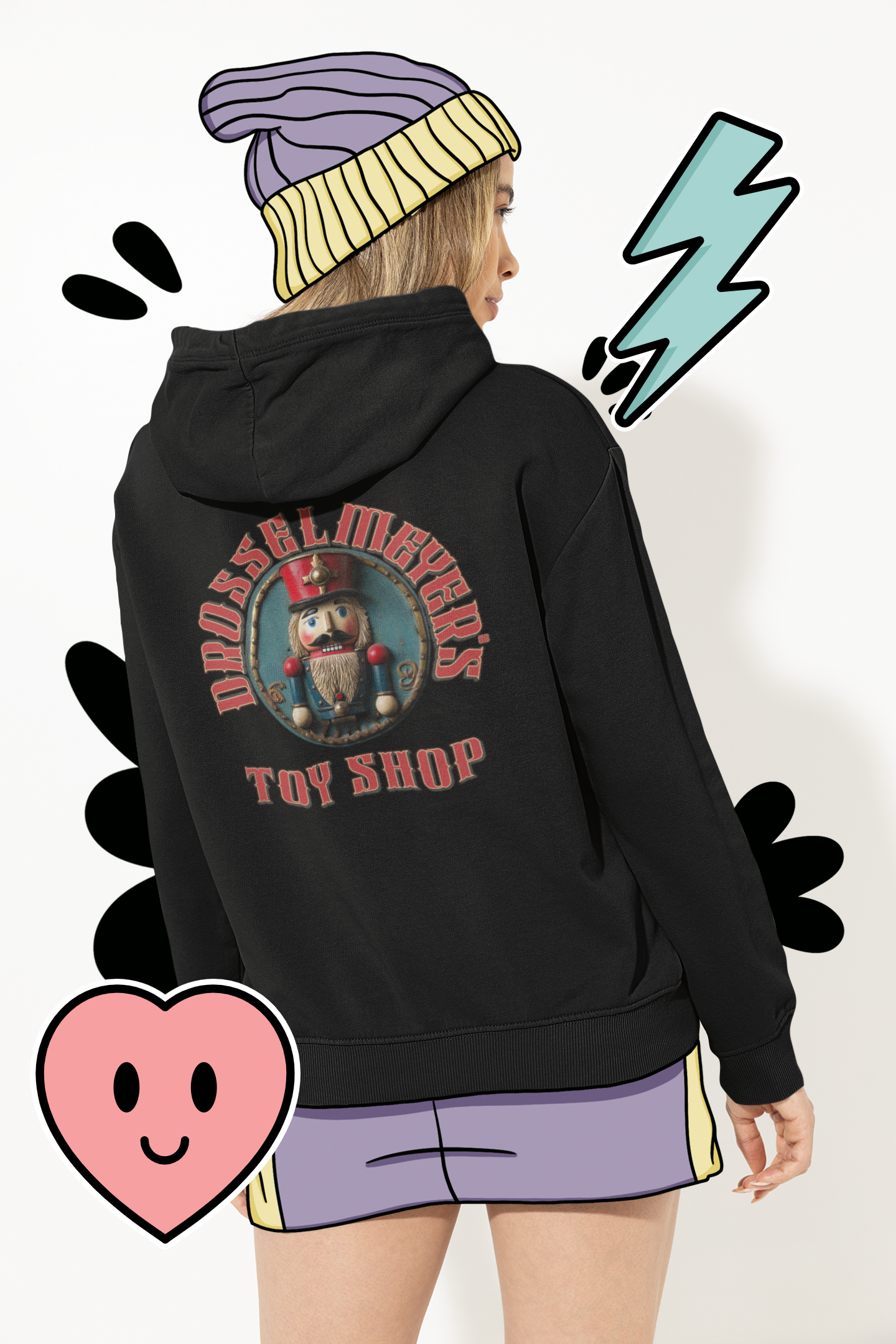 Drosselmeyer’s Toy Shop Hoodie | Perfect for Nutcracker Fans