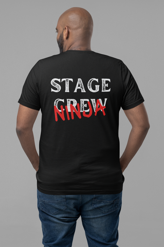 "Stage Crew Ninja" Theatre T-Shirt