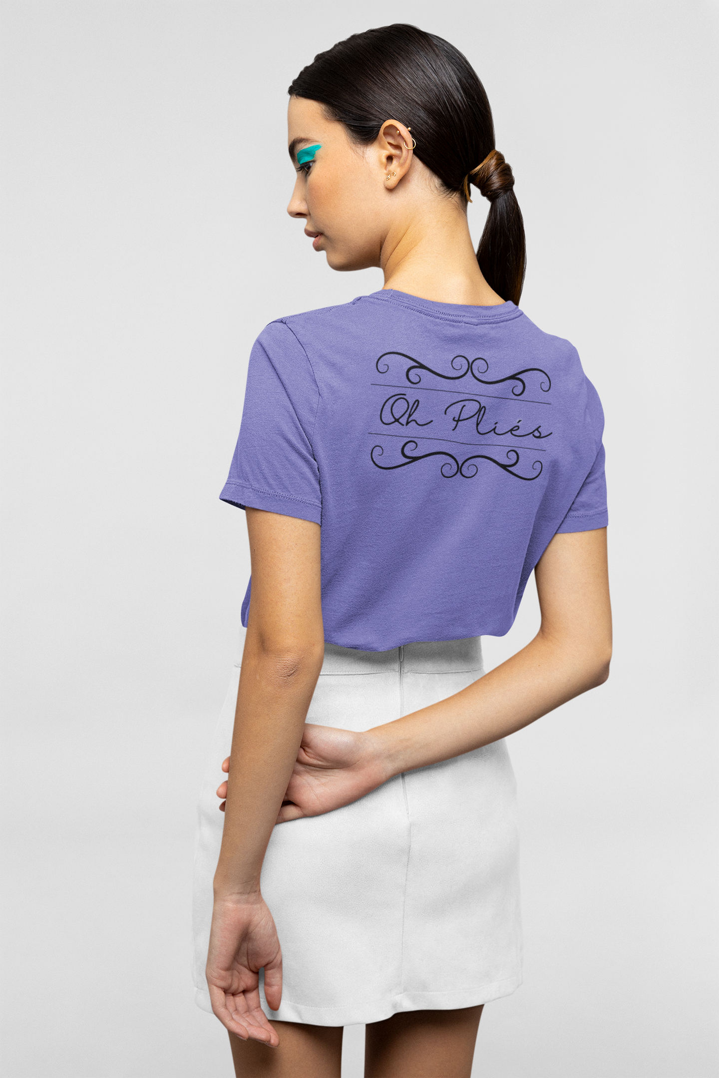 "Oh PLIÉS" Ballet T-Shirt