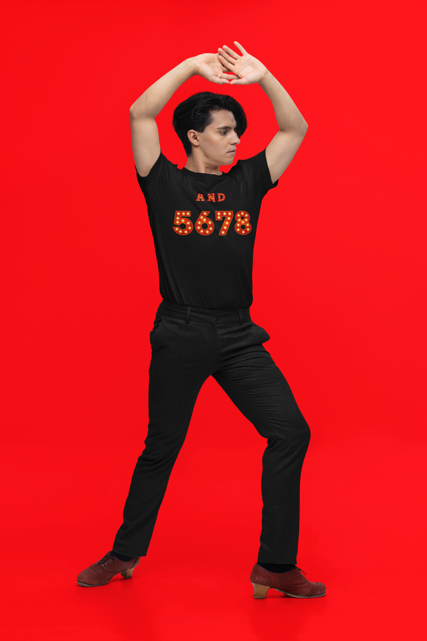 "And 5 6 7 8" Adult Unisex T-Shirt