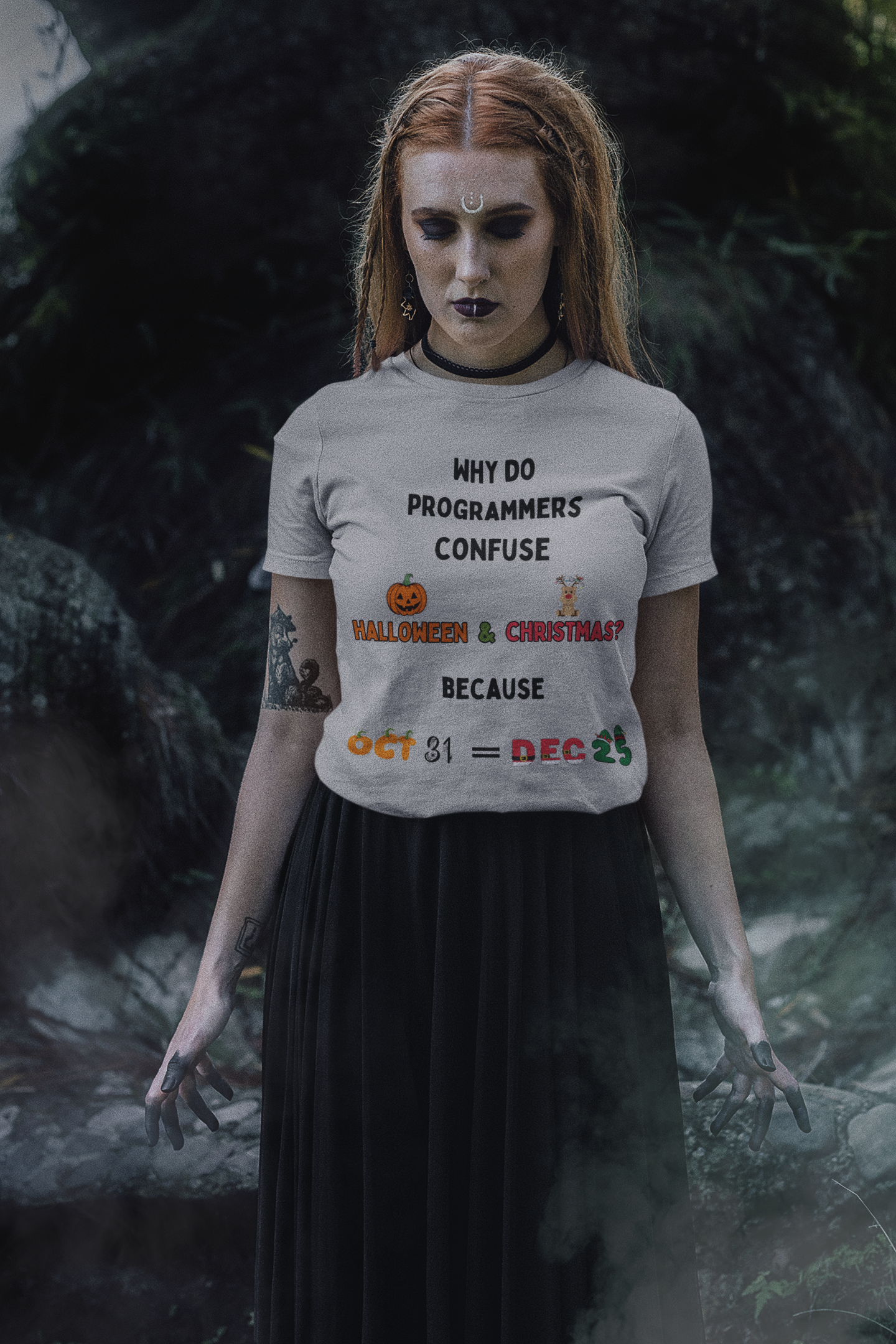 Confused Programmer T-Shirt – Perfect for Coding Enthusiasts & Geeky Humour