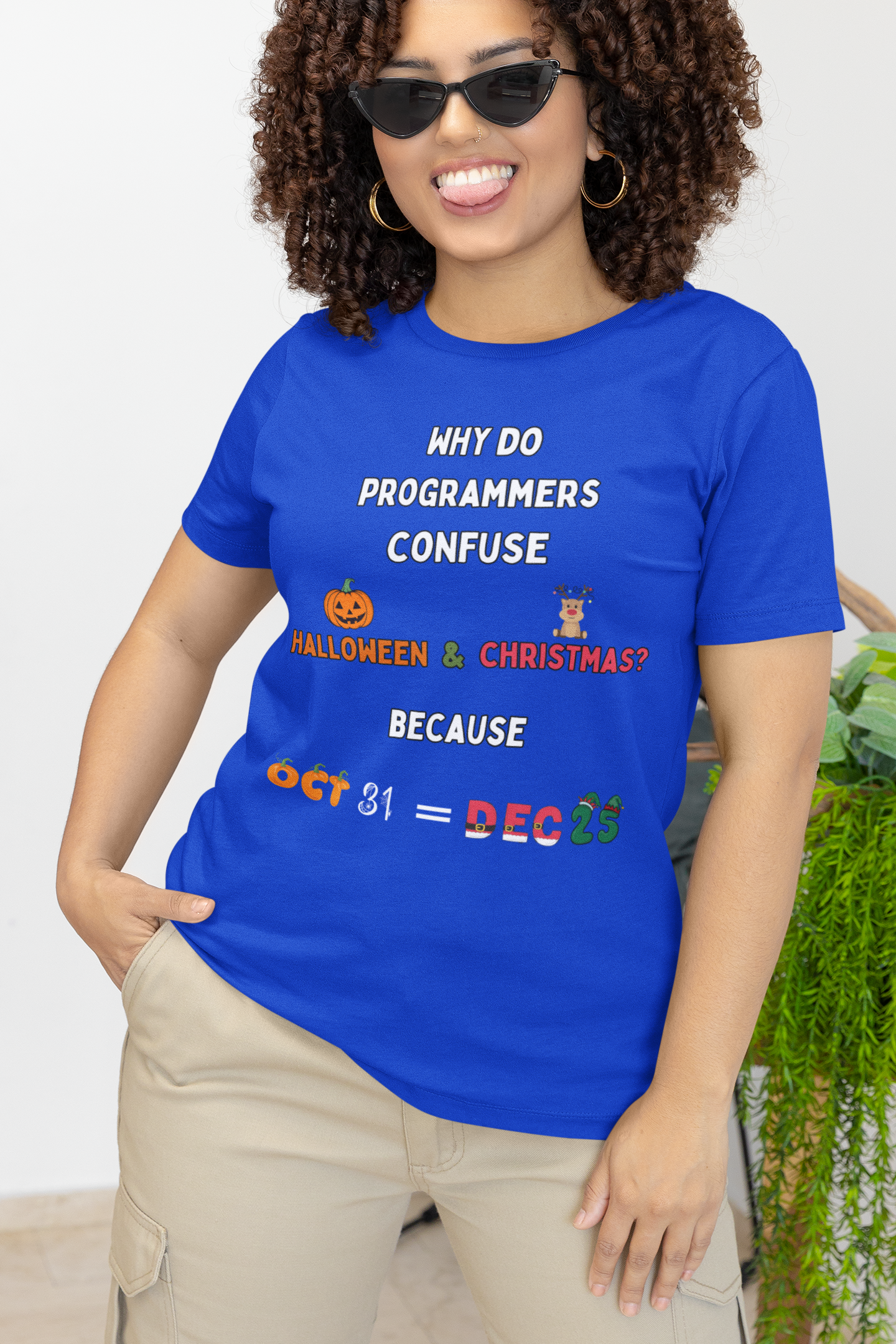 Confused Programmer T-Shirt – Perfect for Coding Enthusiasts & Geeky Humour