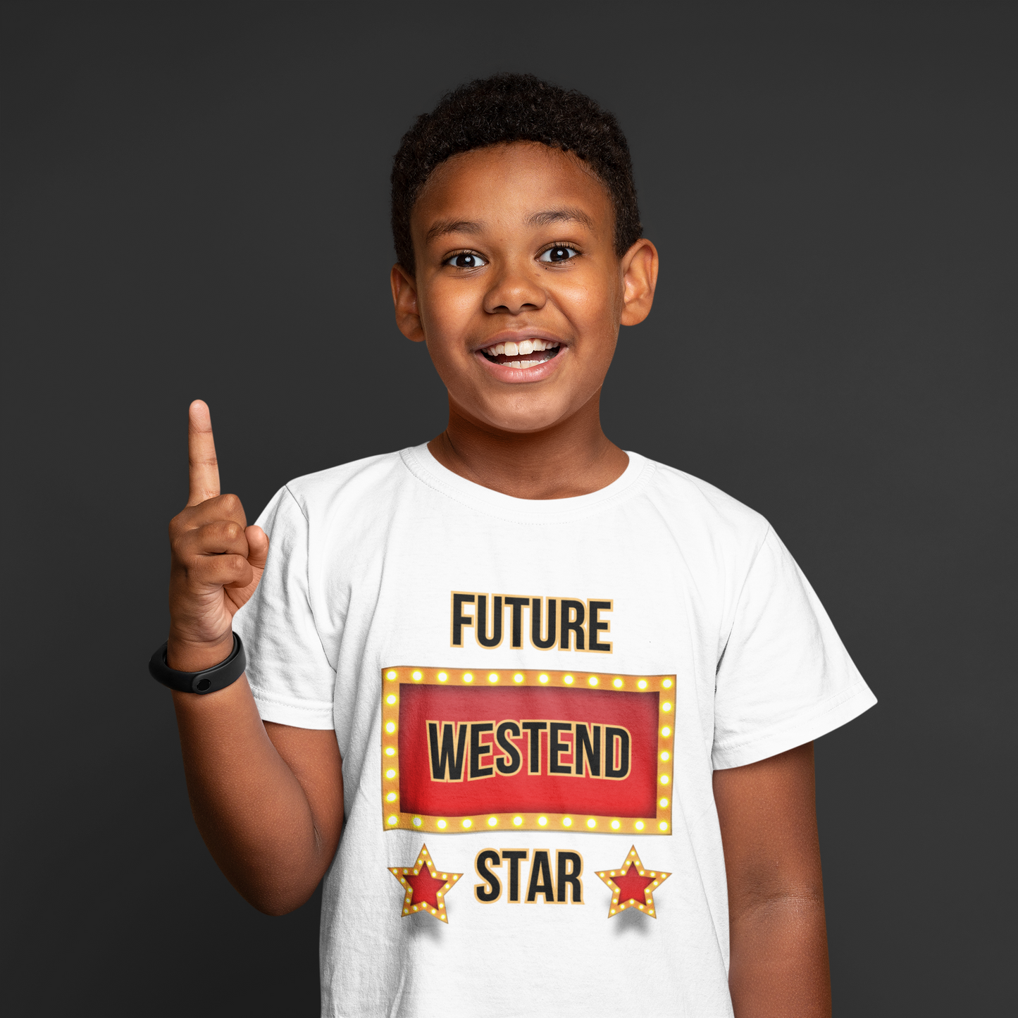 Sparkle On Stage with the "Future Westend Star" Kids' T-shirt