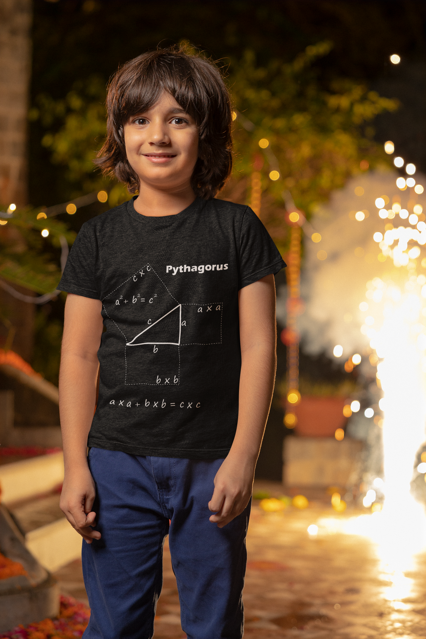 Pythagorus Kids T-Shirt