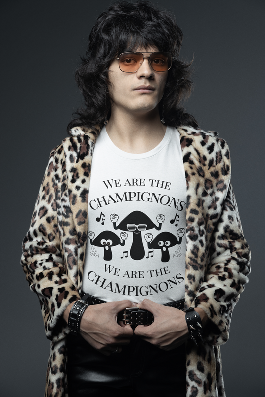 "We Are The Champignons" T-Shirt