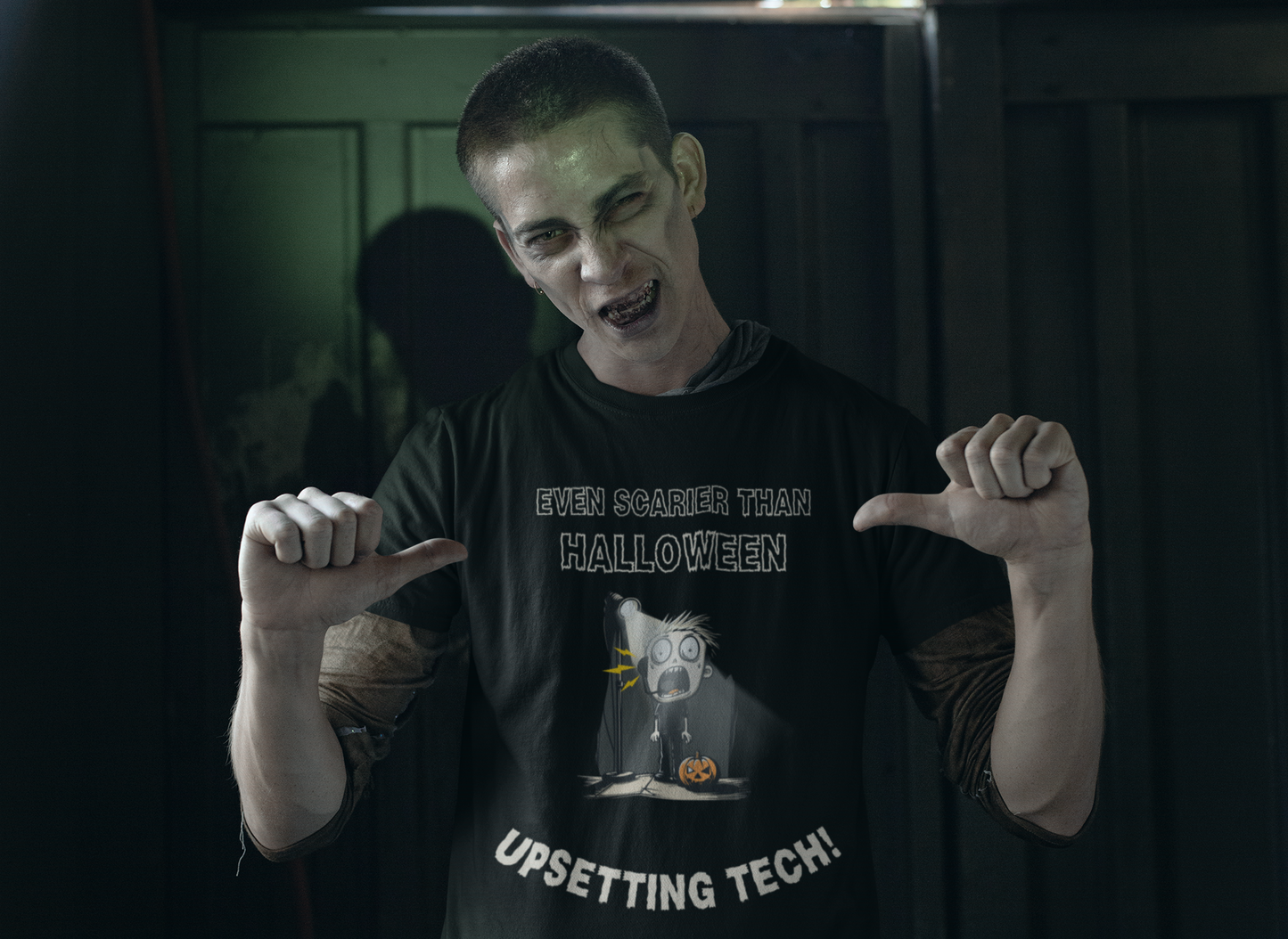 Theatre Halloween T-Shirt: A True Actor's Nightmare