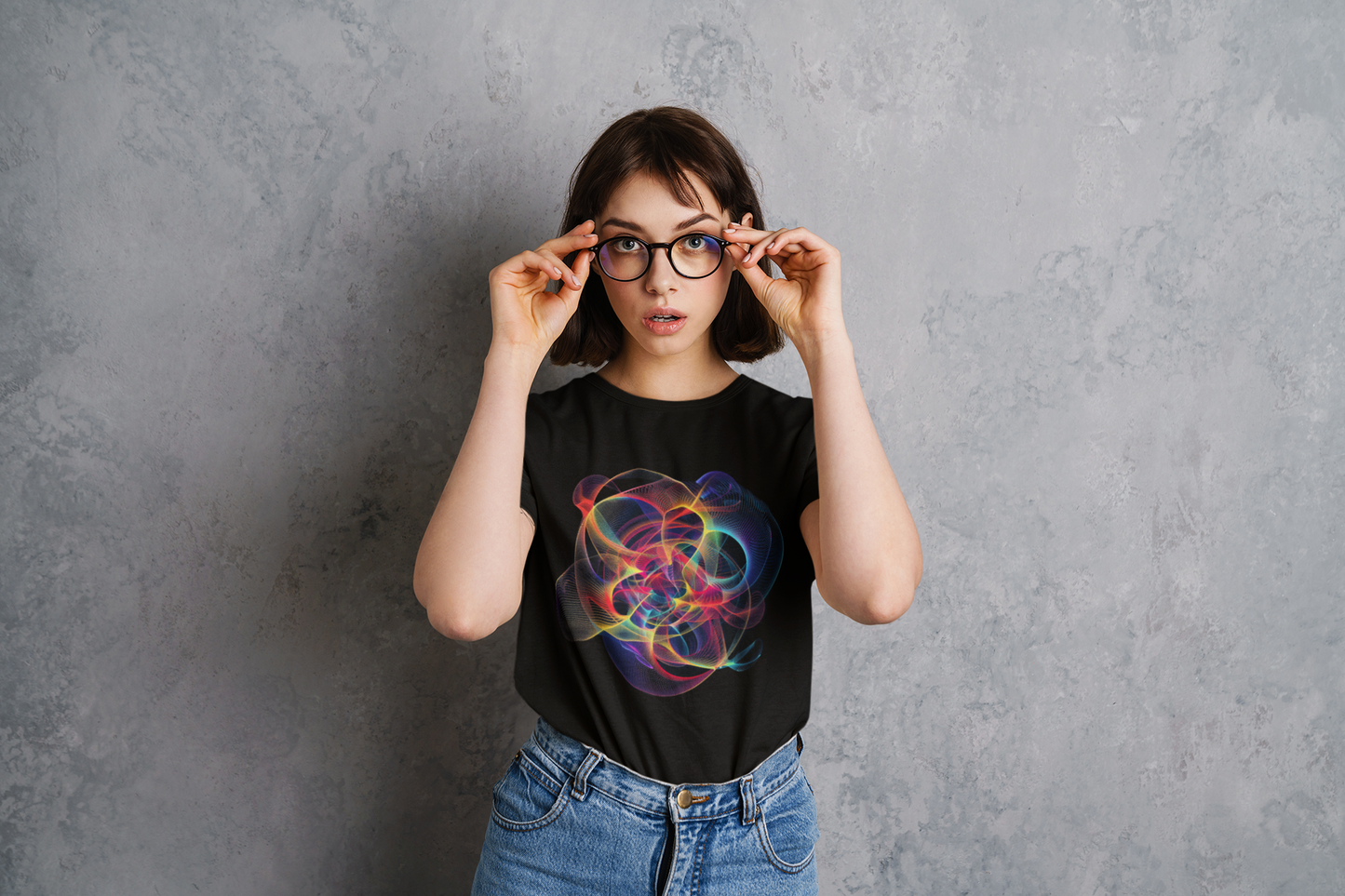 Kids STEM Chaos Theory T-Shirt - Fun & Educational Fractal Design