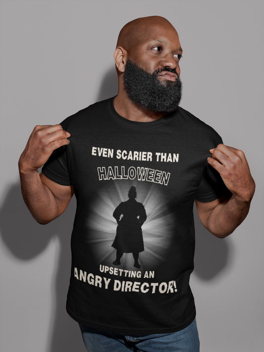 Theatre Halloween T-Shirt: Fear the Director's Wrath