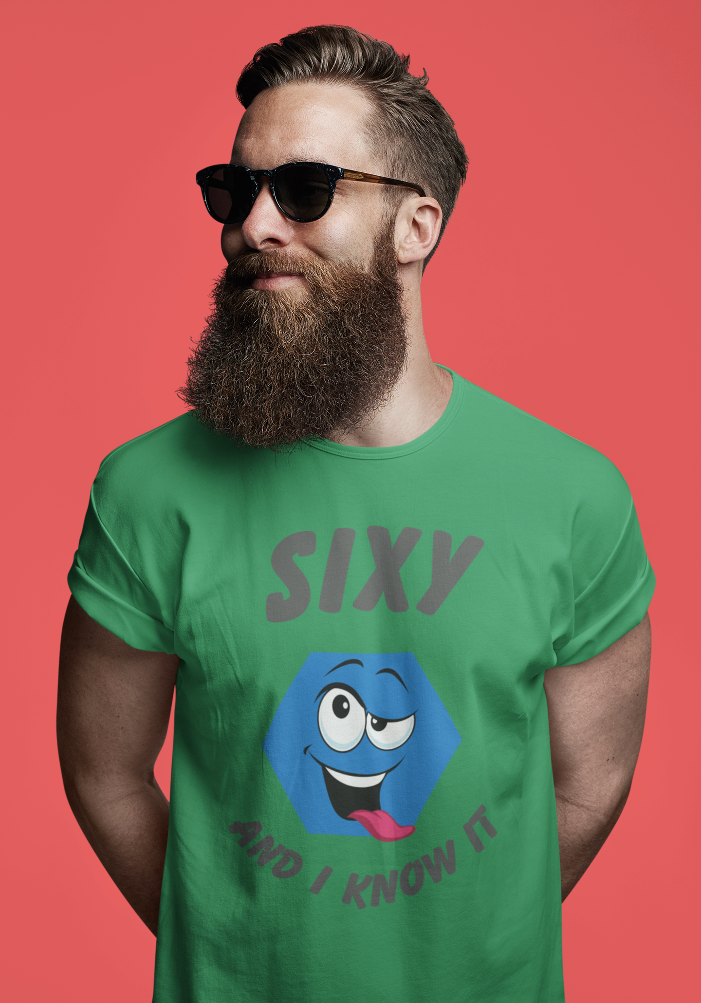 "Sixy and I Know It" Unisex T-Shirt