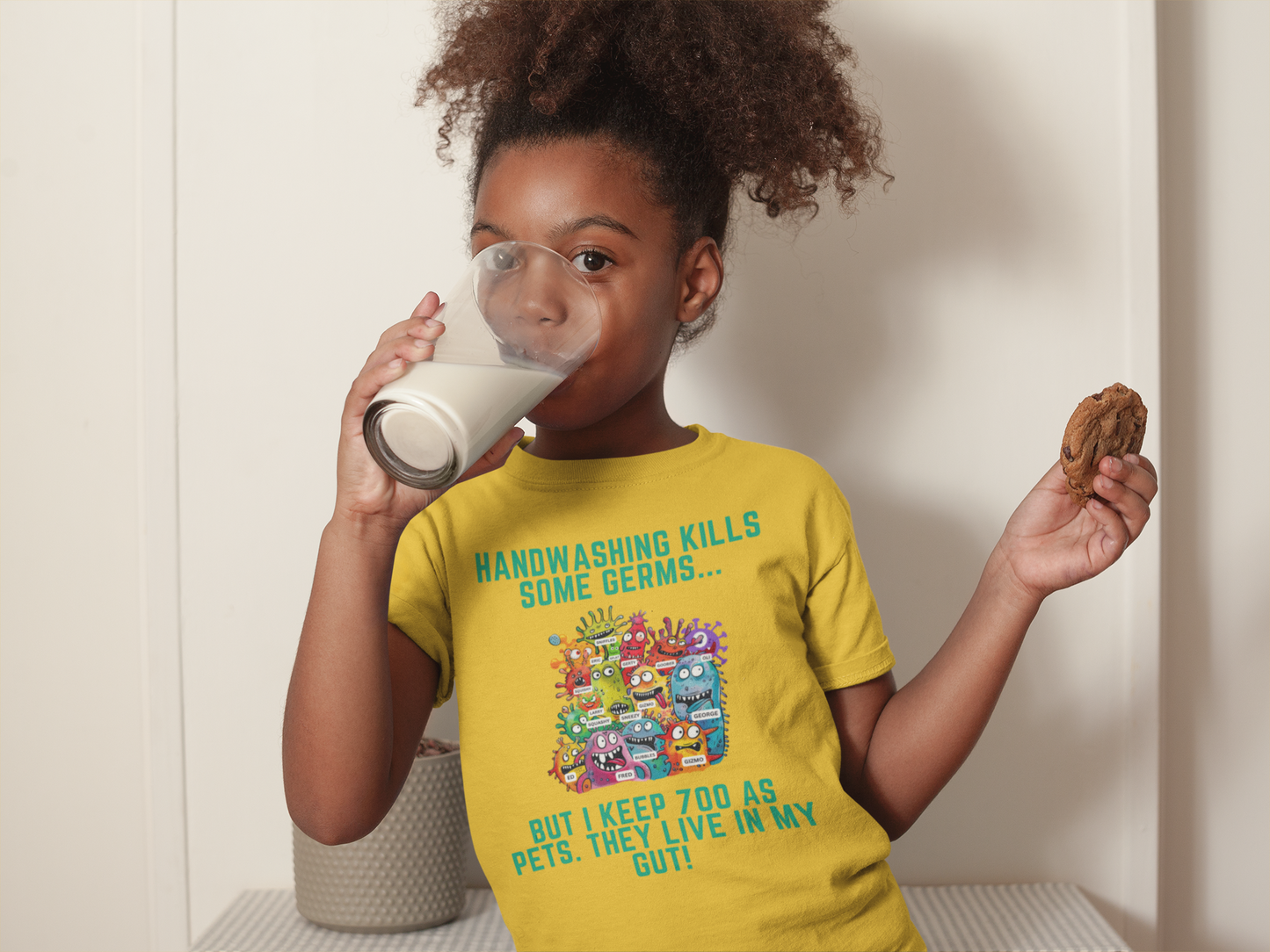 Discover Bacteria in Style with Our STEM T-Shirt for Curious Kids!