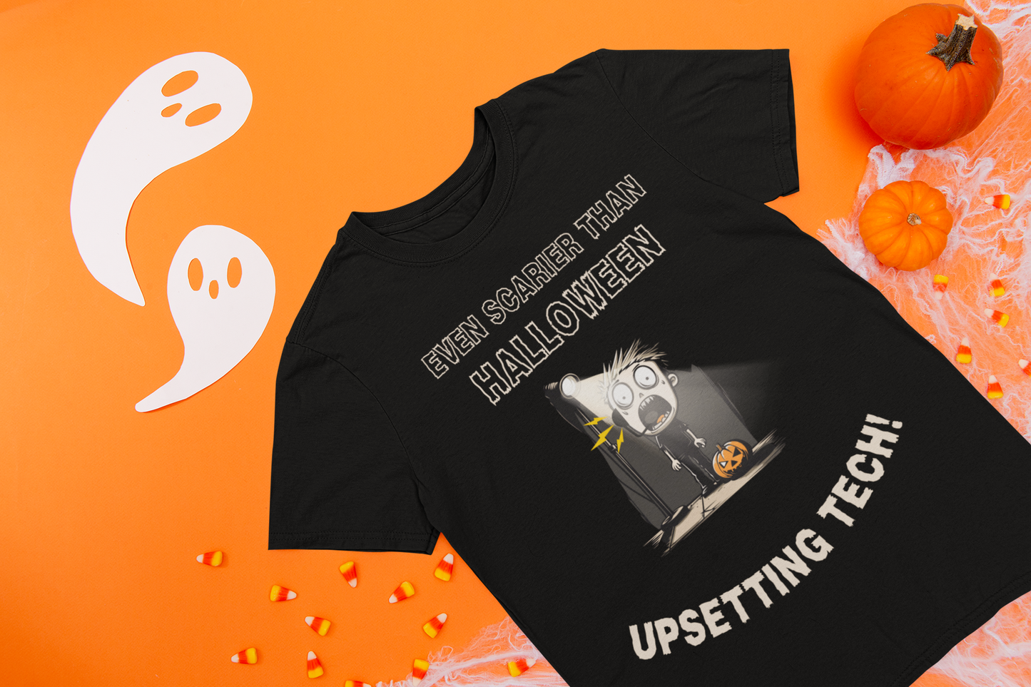 Theatre Halloween T-Shirt: A True Actor's Nightmare