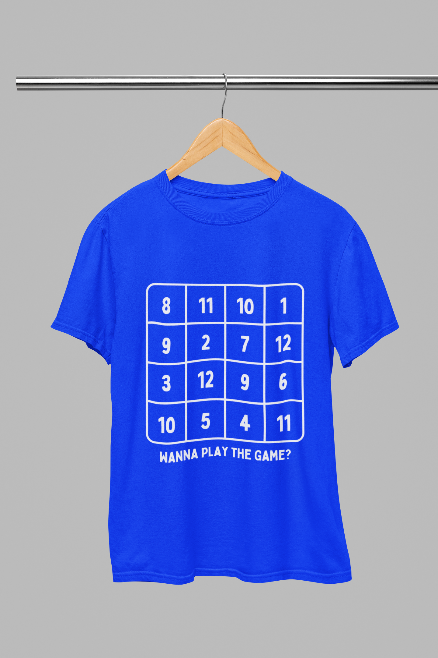 'Wanna Play the Game?' Magic Square Fun. Style meets STEM