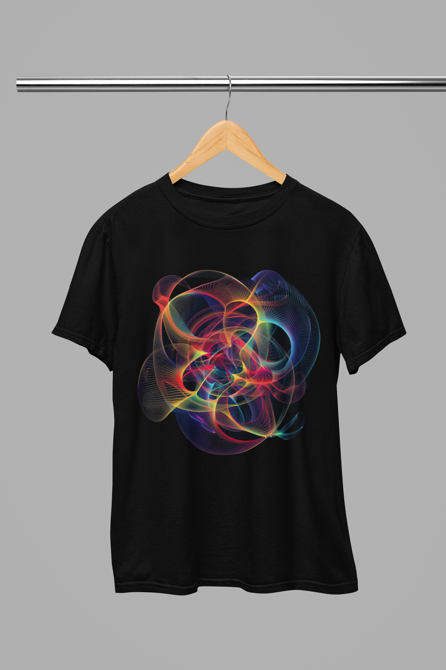 Kids STEM Chaos Theory T-Shirt - Fun & Educational Fractal Design