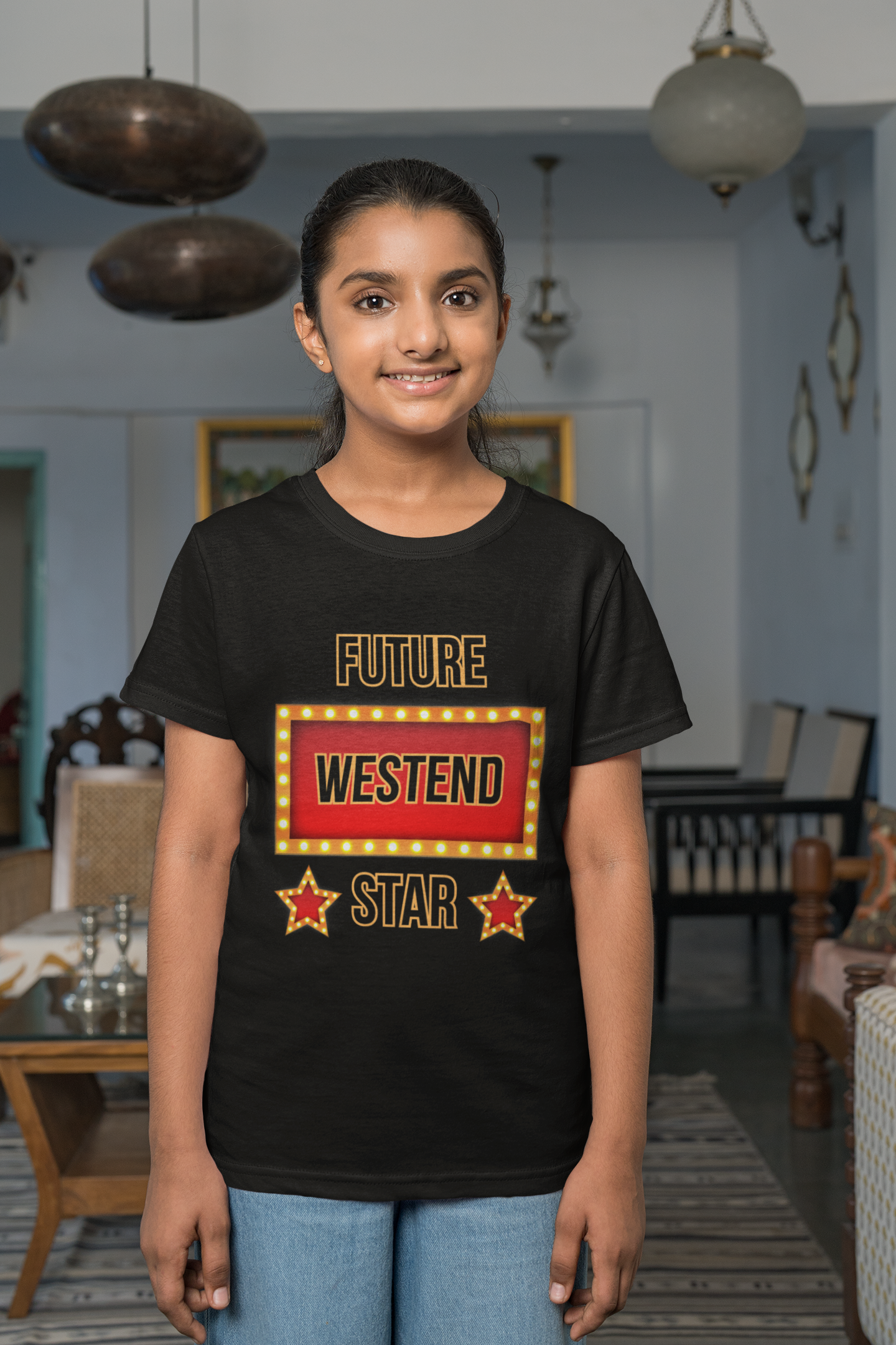 Sparkle On Stage with the "Future Westend Star" Kids' T-shirt