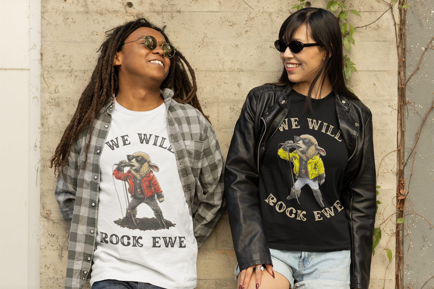 "We Will Rock Ewe" T-Shirt