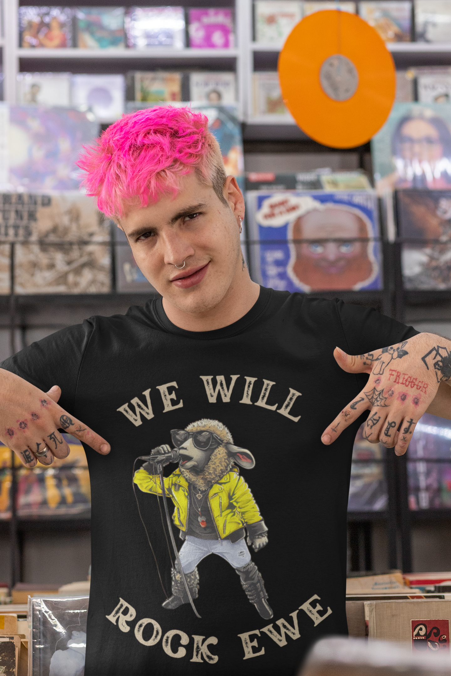 "We Will Rock Ewe" T-Shirt