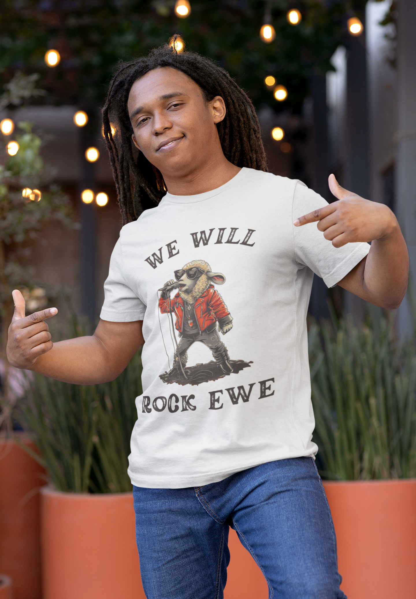 "We Will Rock Ewe" T-Shirt