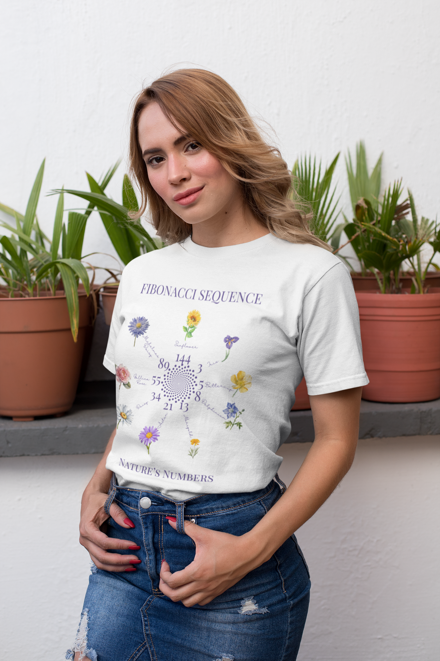 STEM-Inspired Fibonacci Sequence T-Shirt for Kids