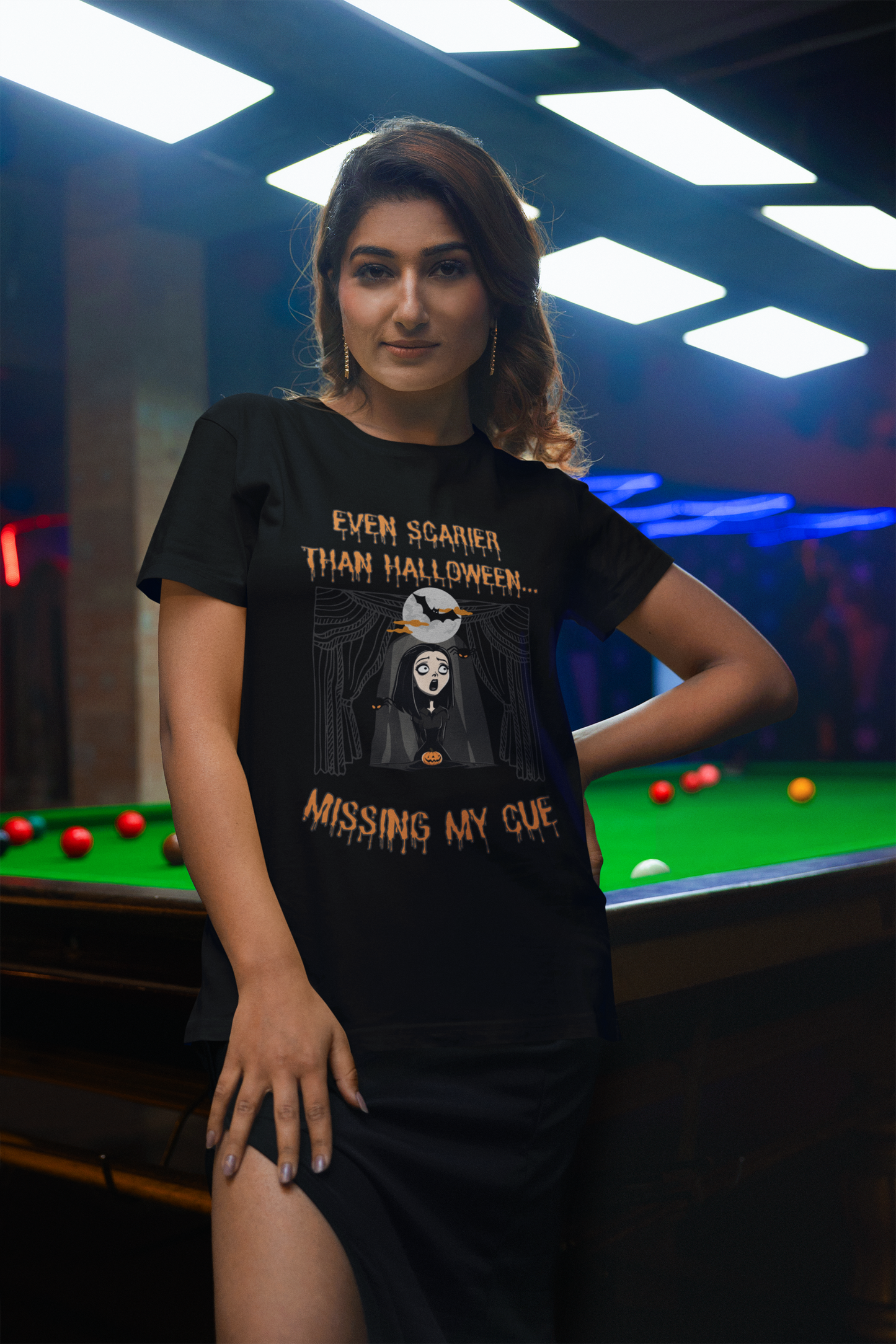 "Even Scarier than Halloween? Missing My Cue" T-Shirt