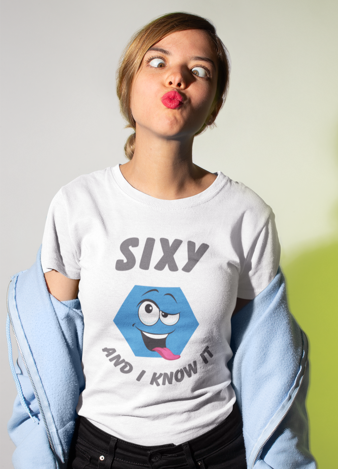 "Sixy and I Know It" Unisex T-Shirt