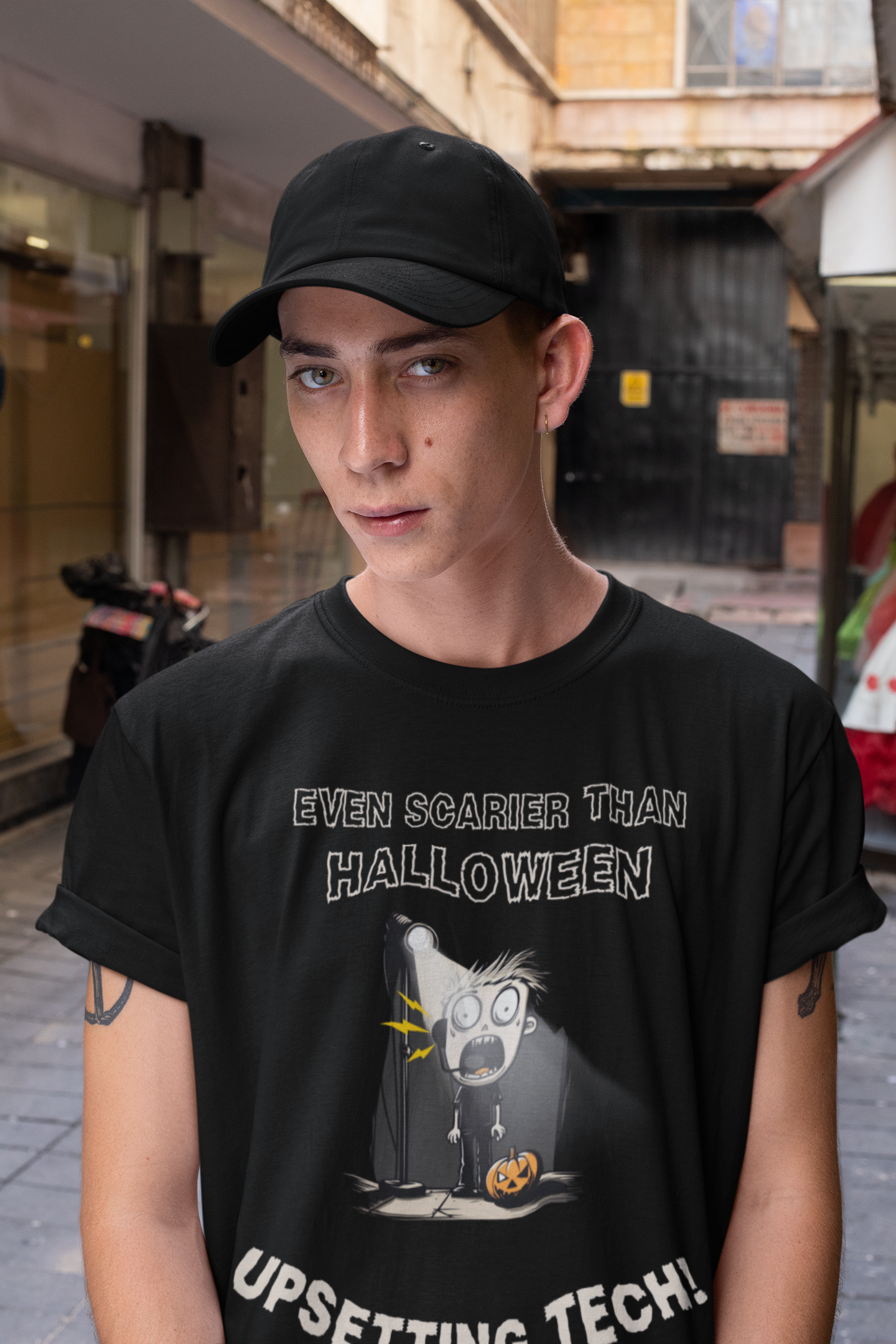 Theatre Halloween T-Shirt: A True Actor's Nightmare