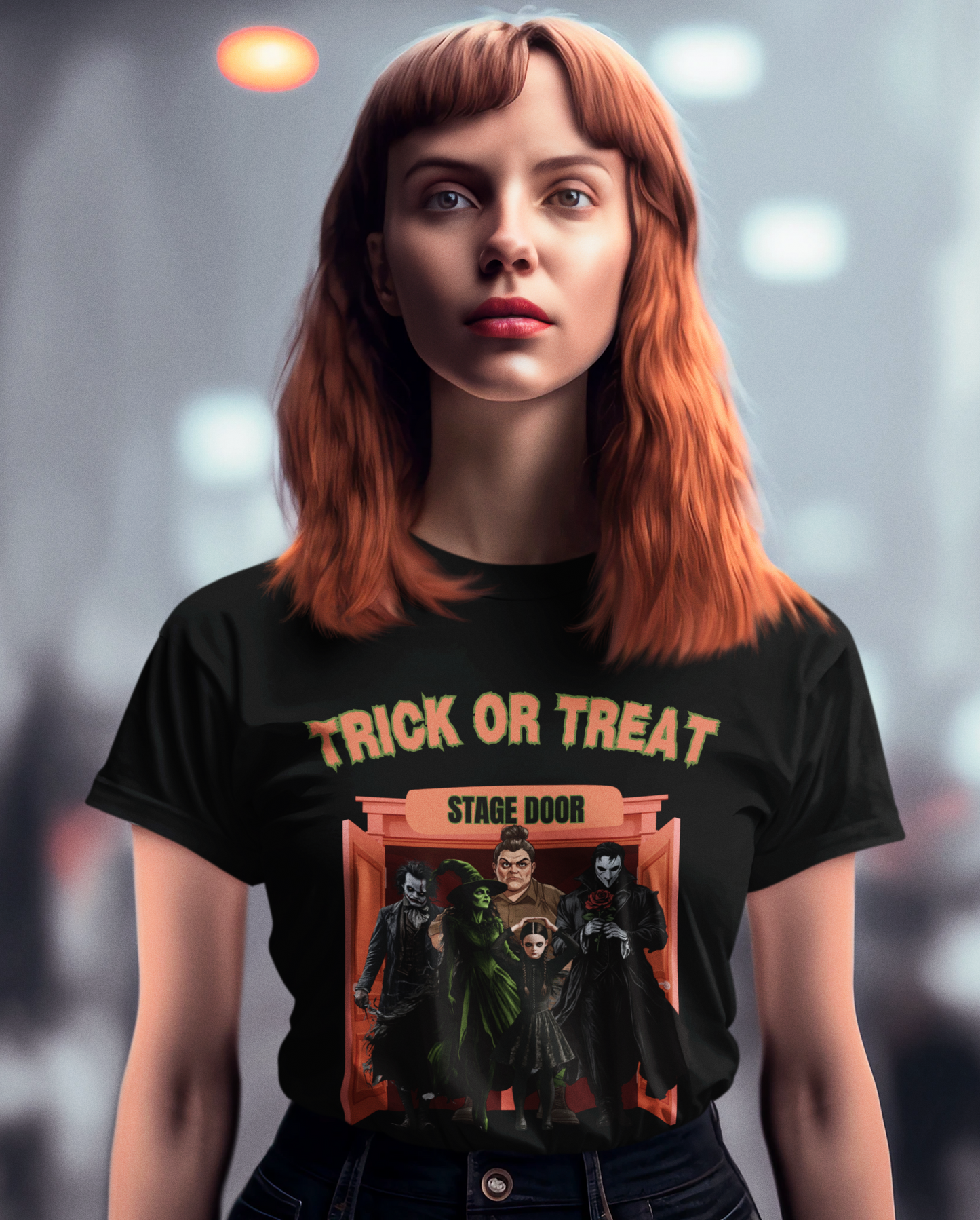 The Ultimate Halloween T-Shirt for Theatre Lovers