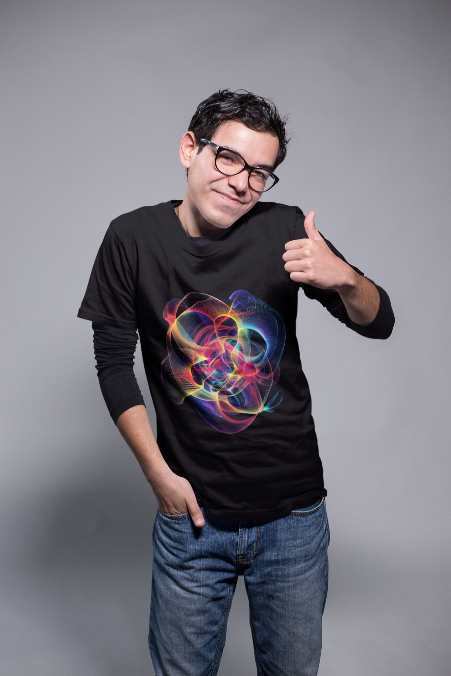 Kids STEM Chaos Theory T-Shirt - Fun & Educational Fractal Design