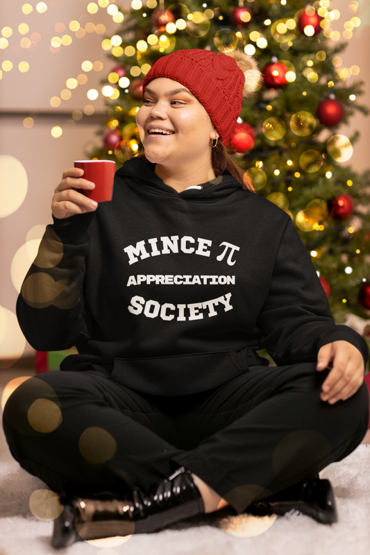 Mince Pi Appreciation Society Hoodie – The Perfect Festive Gift for Maths Lovers