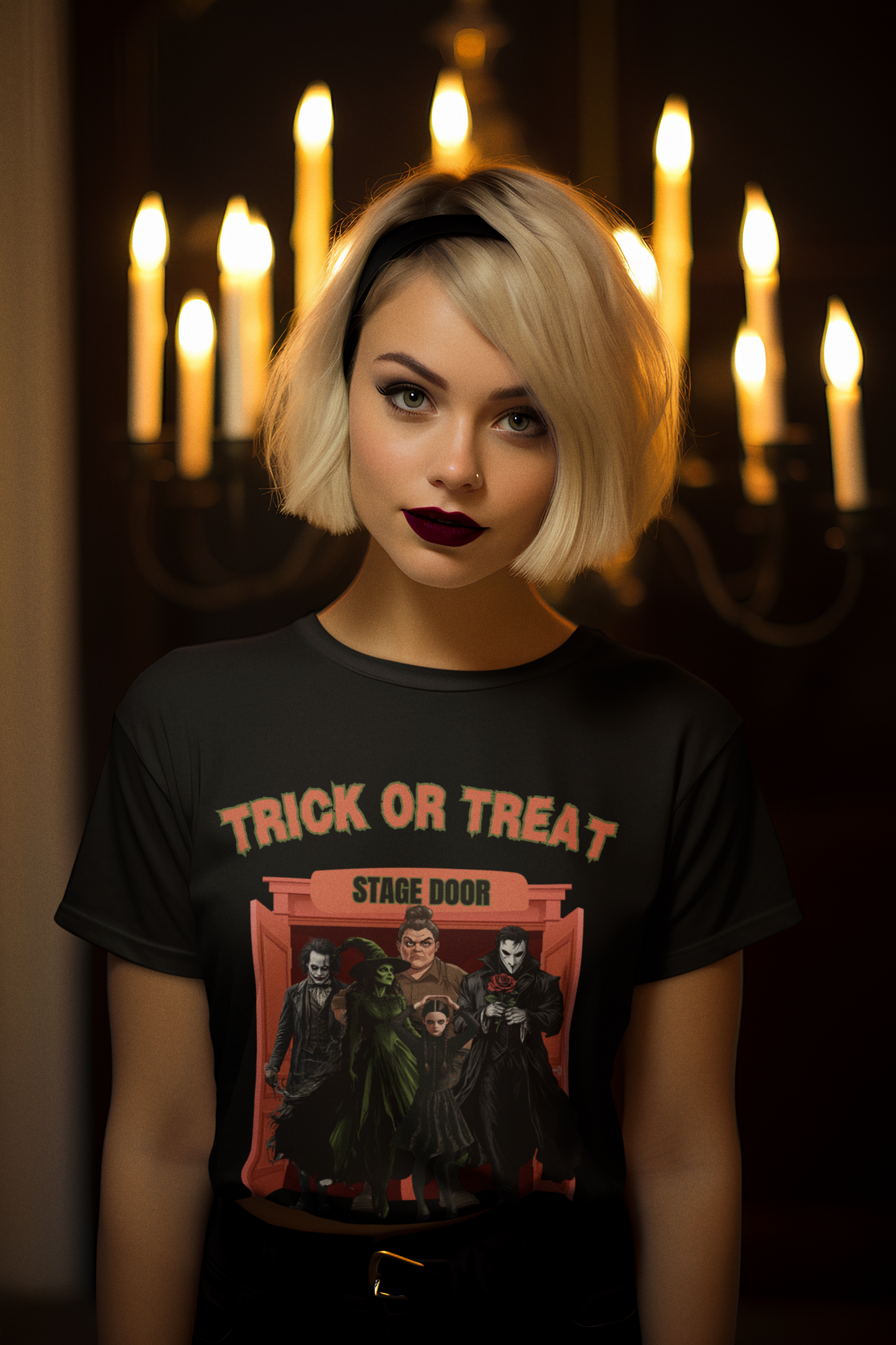 The Ultimate Halloween T-Shirt for Theatre Lovers